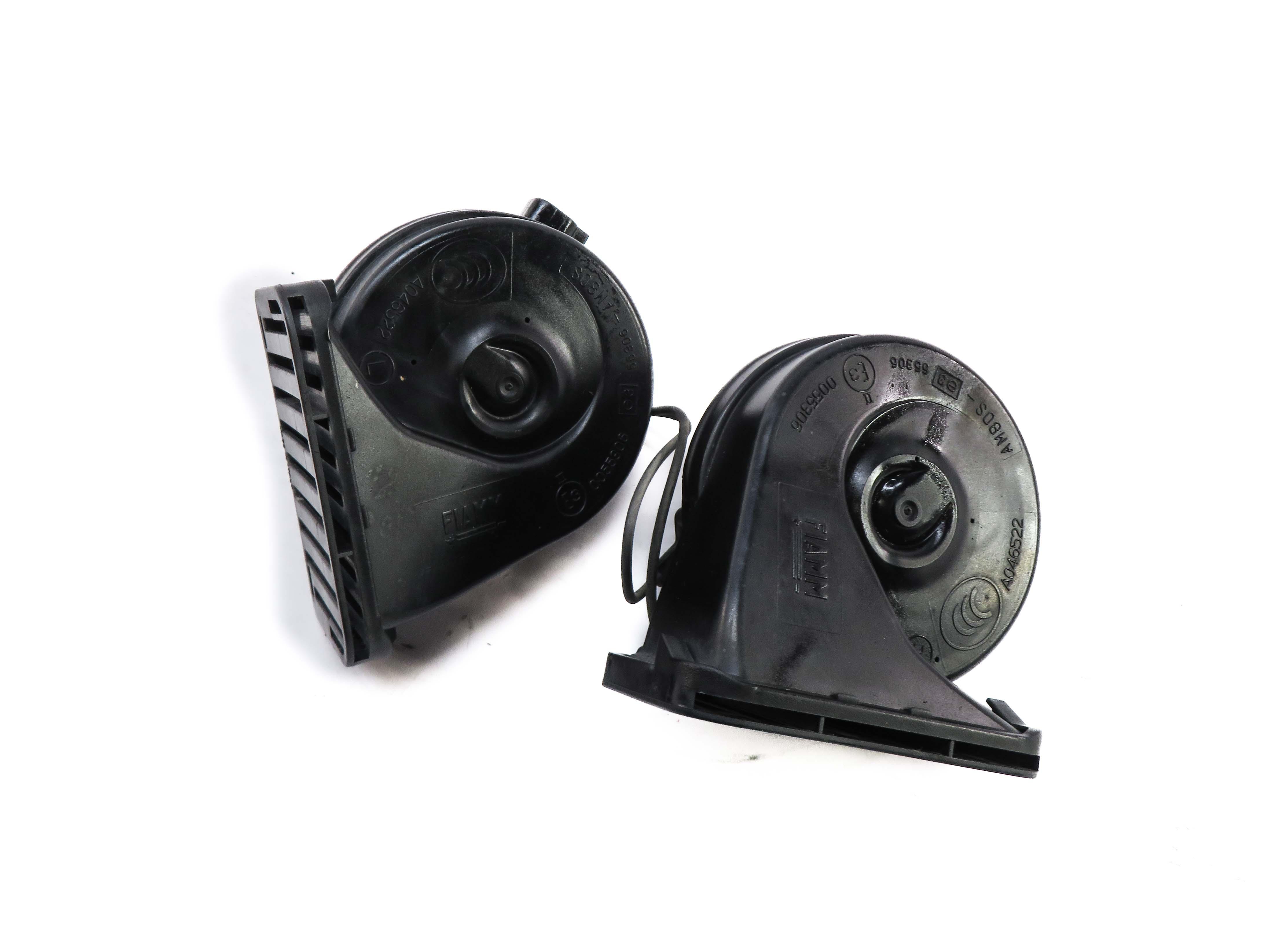 2010-2016 RANGE ROVER SPORT (L320) LR4 - HIGH & LOW TONE SAFETY HORN SET-2 — exact item pictured