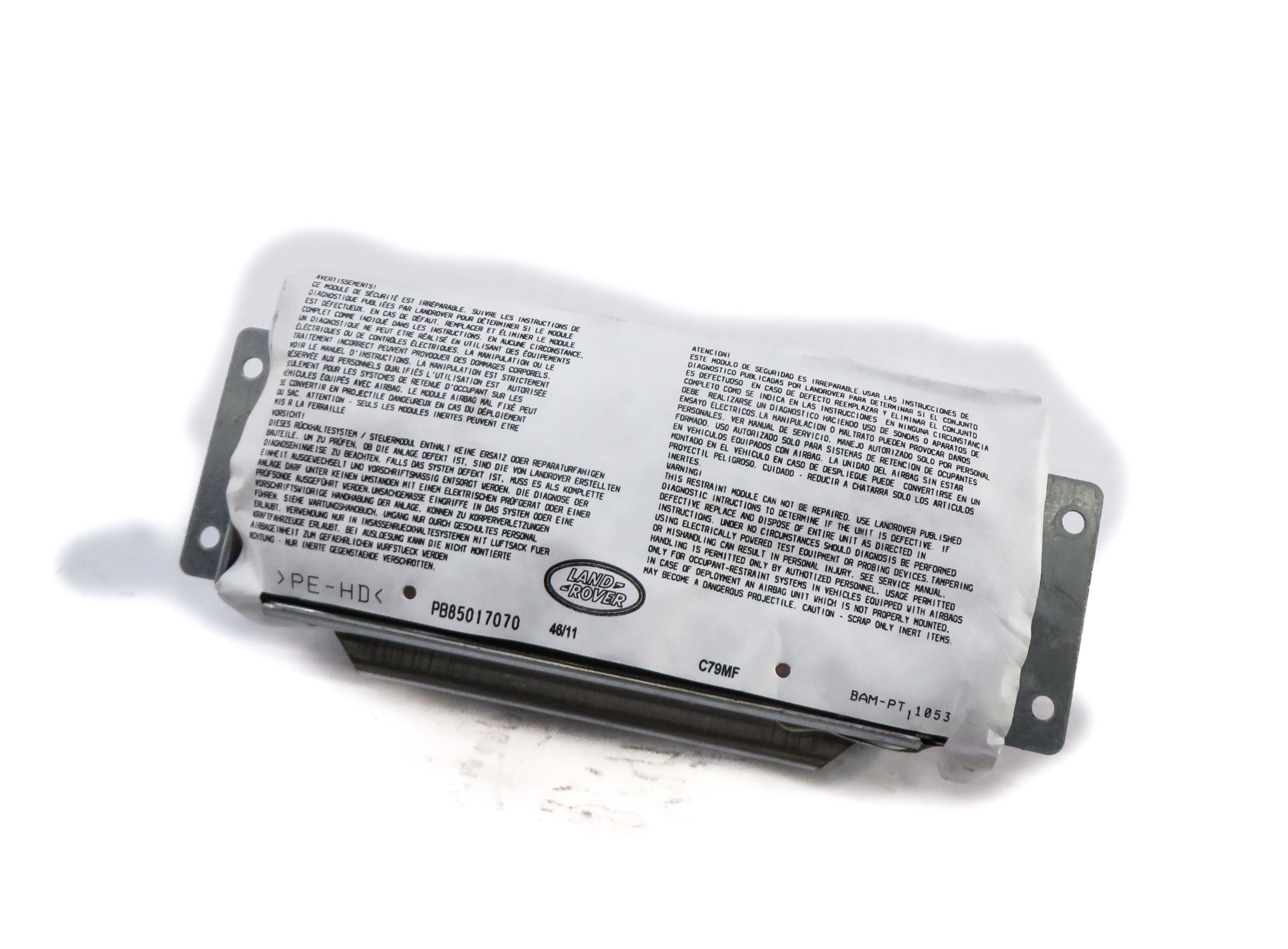 2010-2016 LAND ROVER LR4 - RANGE ROVER SPORT (L320) RIGHT PASSENGER DASH AIRBAG — exact item pictured