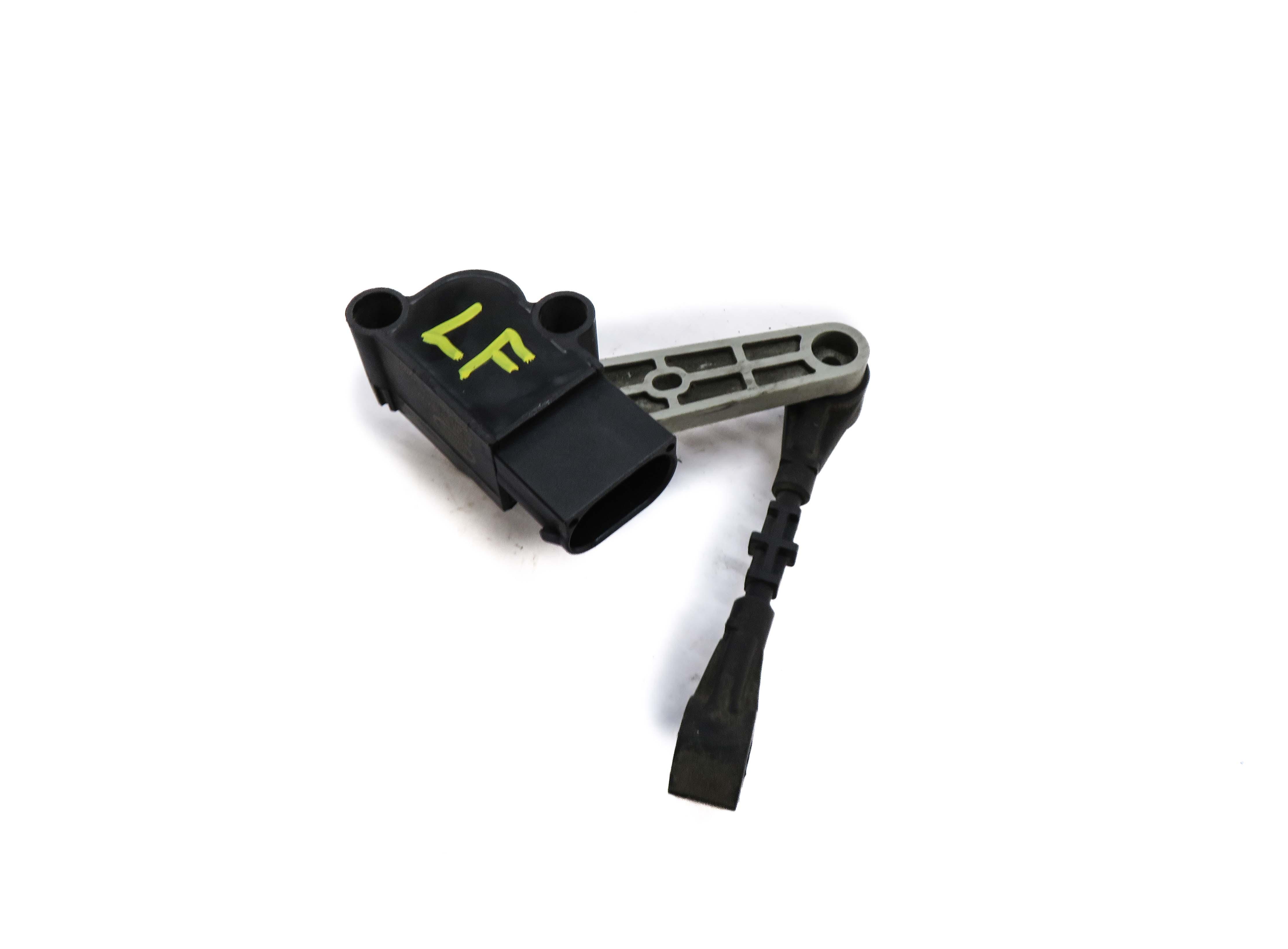 2012 RANGE ROVER SPORT (L320) LEFT FRONT DRIVER SUSPENSION HEIGHT LEVEL SENSOR — exact item pictured