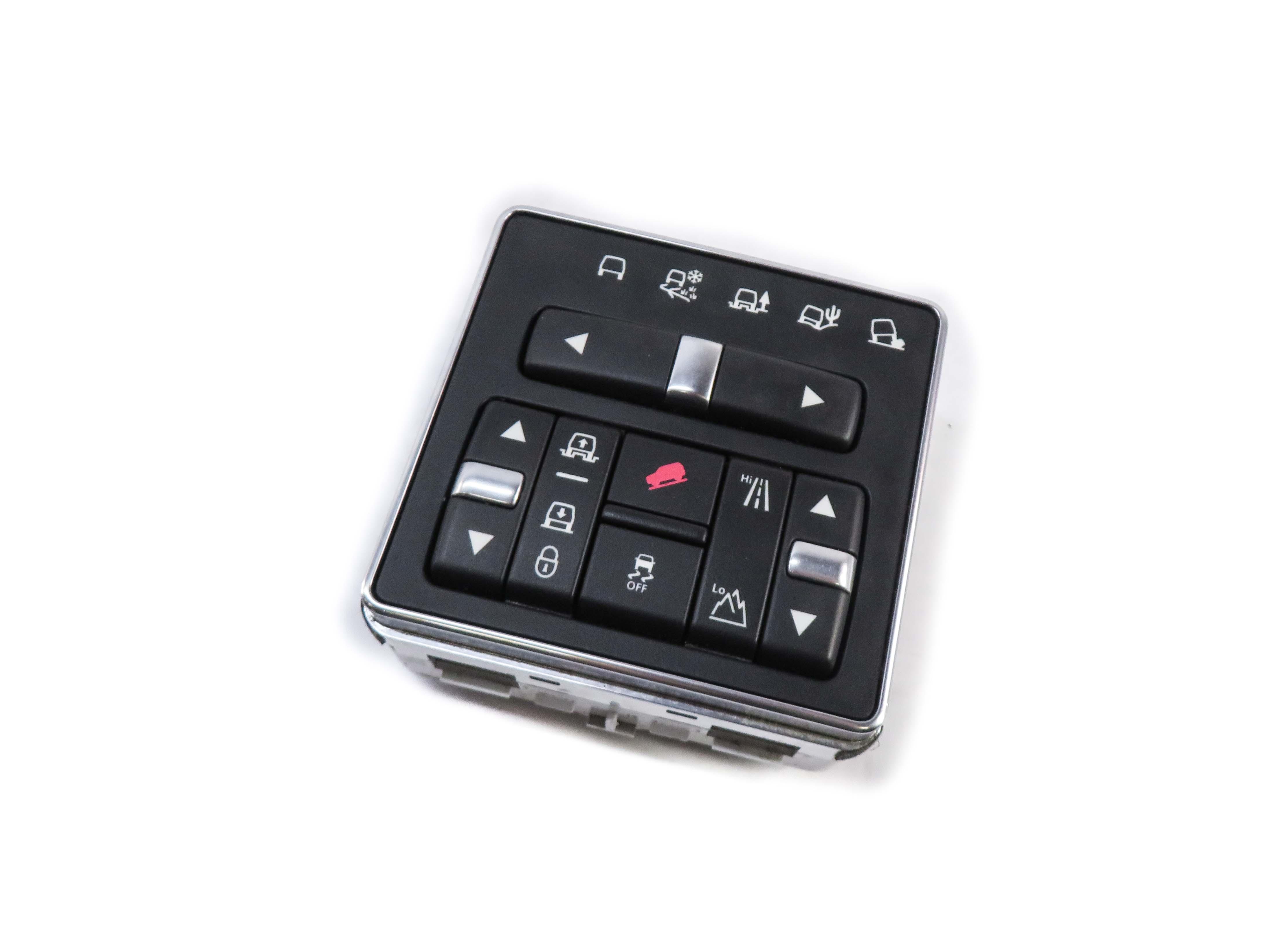 2012 RANGE ROVER SPORT (L320) SUSPENSION TERRAIN CONTROL SWITCH BUTTON — exact item pictured