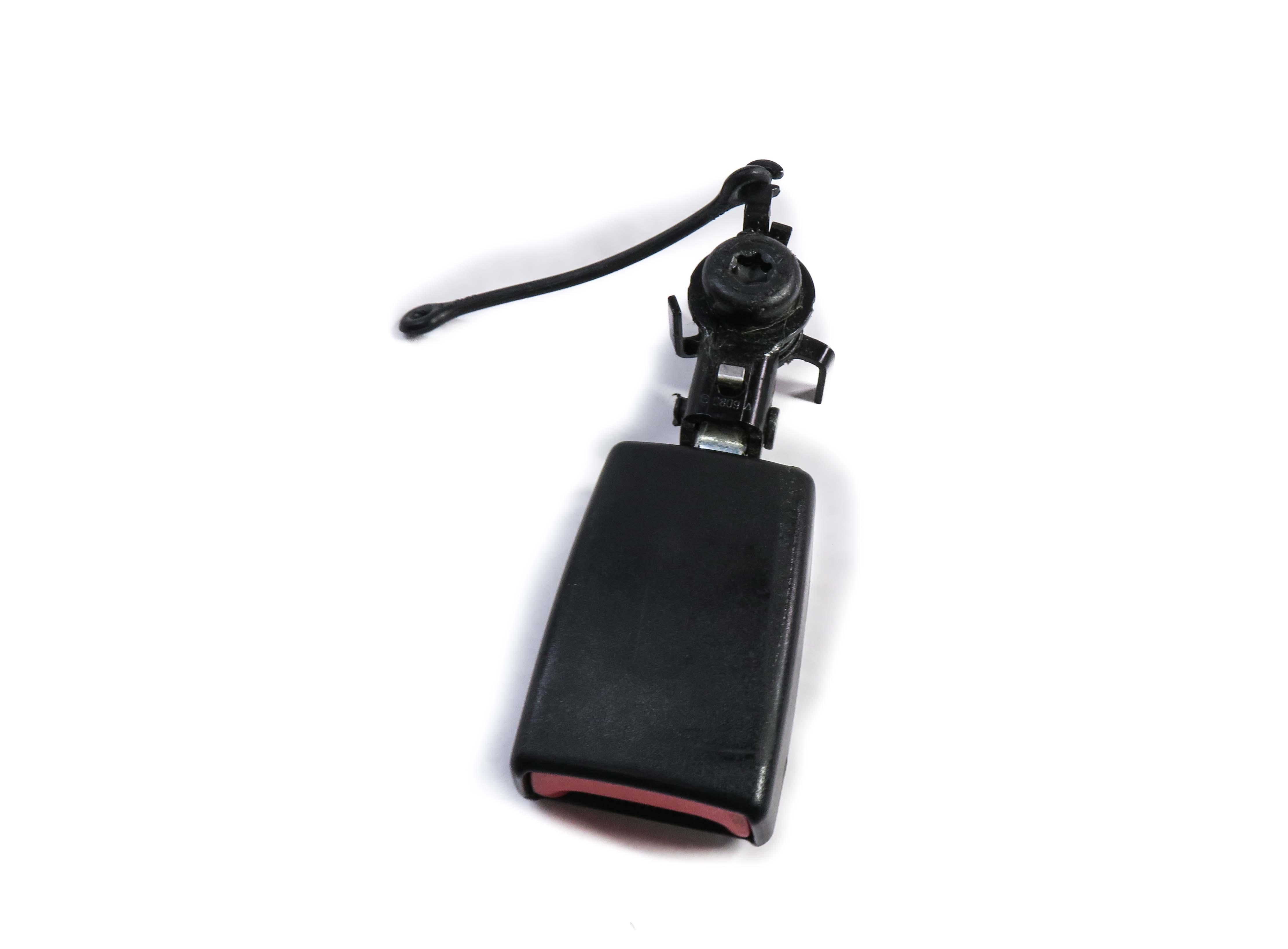 2012 RANGE ROVER SPORT (L320) RIGHT REAR 2nd SECOND ROW SEAT SEATBELT BUCKLE — exact item pictured