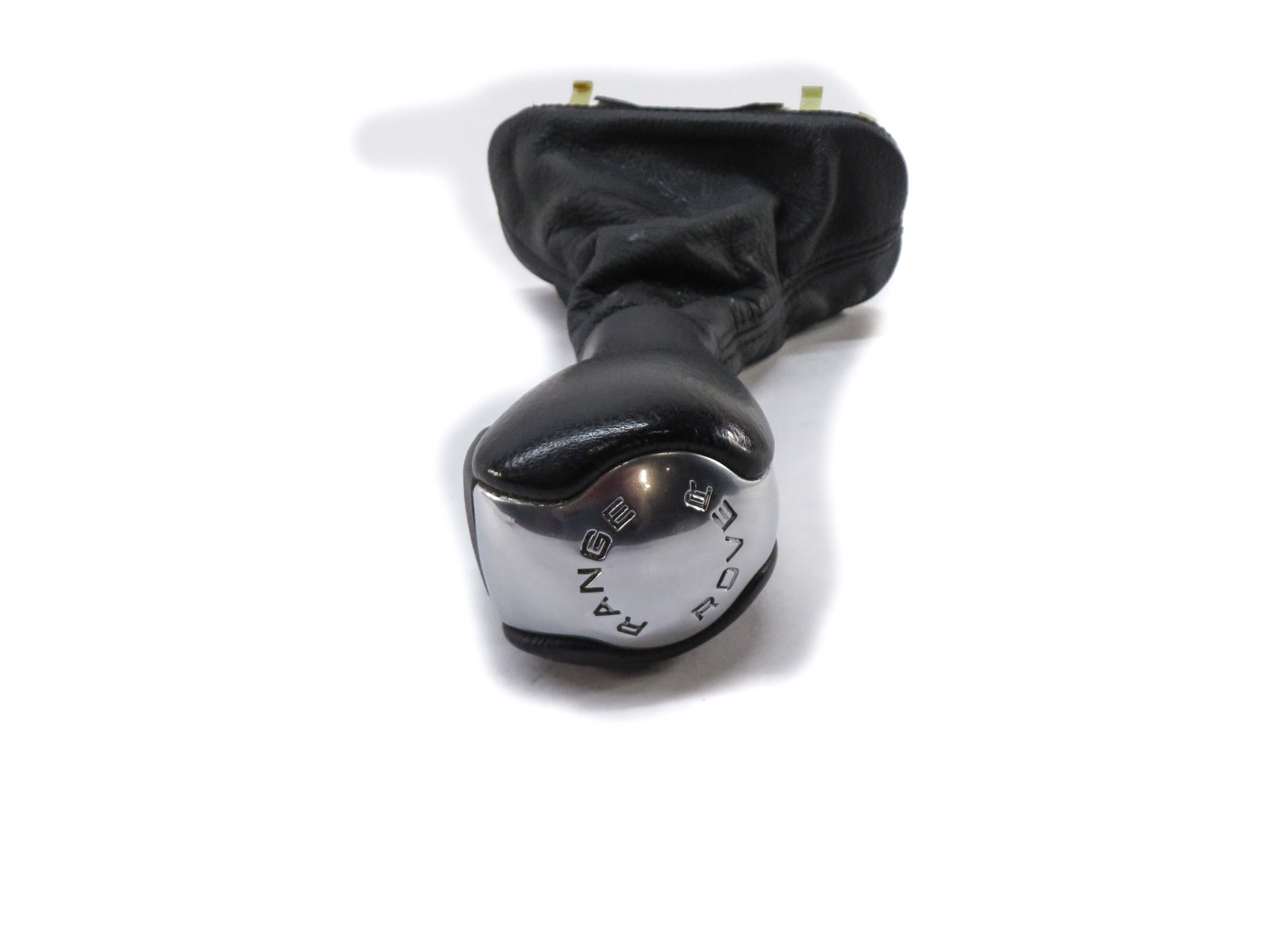 2012 RANGE ROVER SPORT (L320) TRANSMISSION GEAR SHIFTER SHIFT HANDLE w/ BOOT — exact item pictured