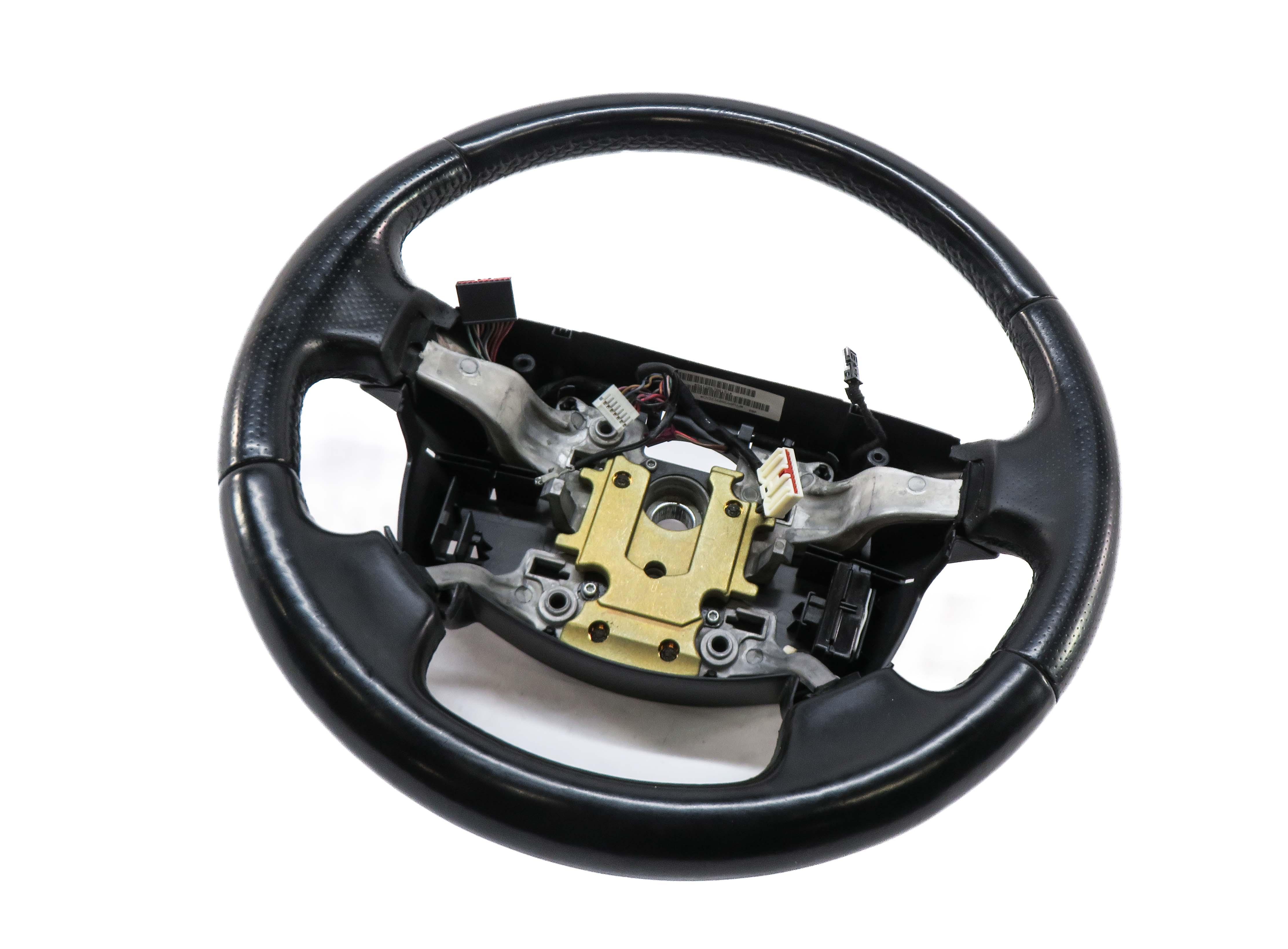 2010-2013 RANGE ROVER SPORT (L320) DRIVER 4-SPOKE HEATED STEERING (BLACK) — exact item pictured