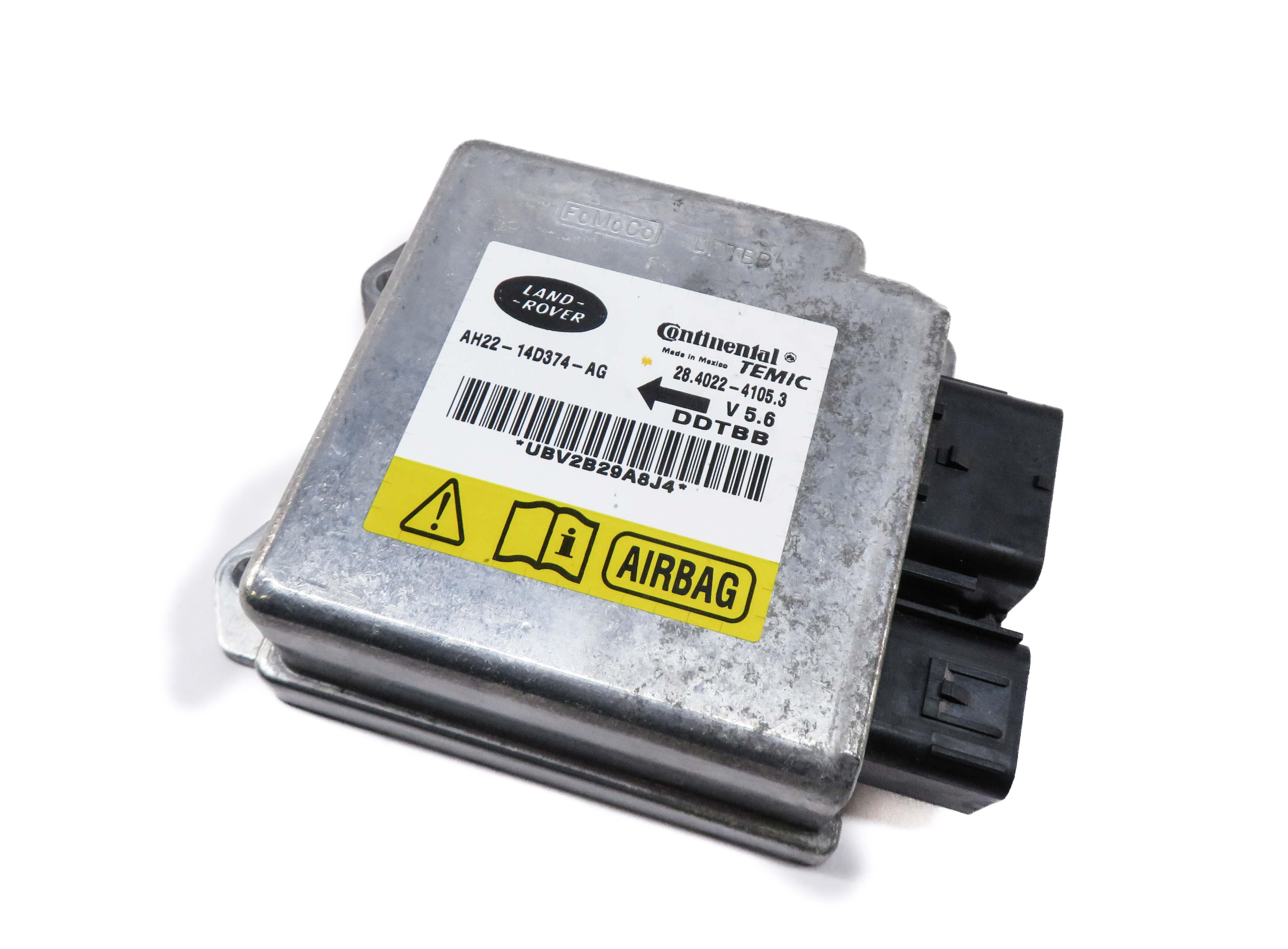 2010-2013 LAND ROVER LR4 / RANGE ROVER SPORT (L320) SRS BAG CONTROL MODULE — exact item pictured