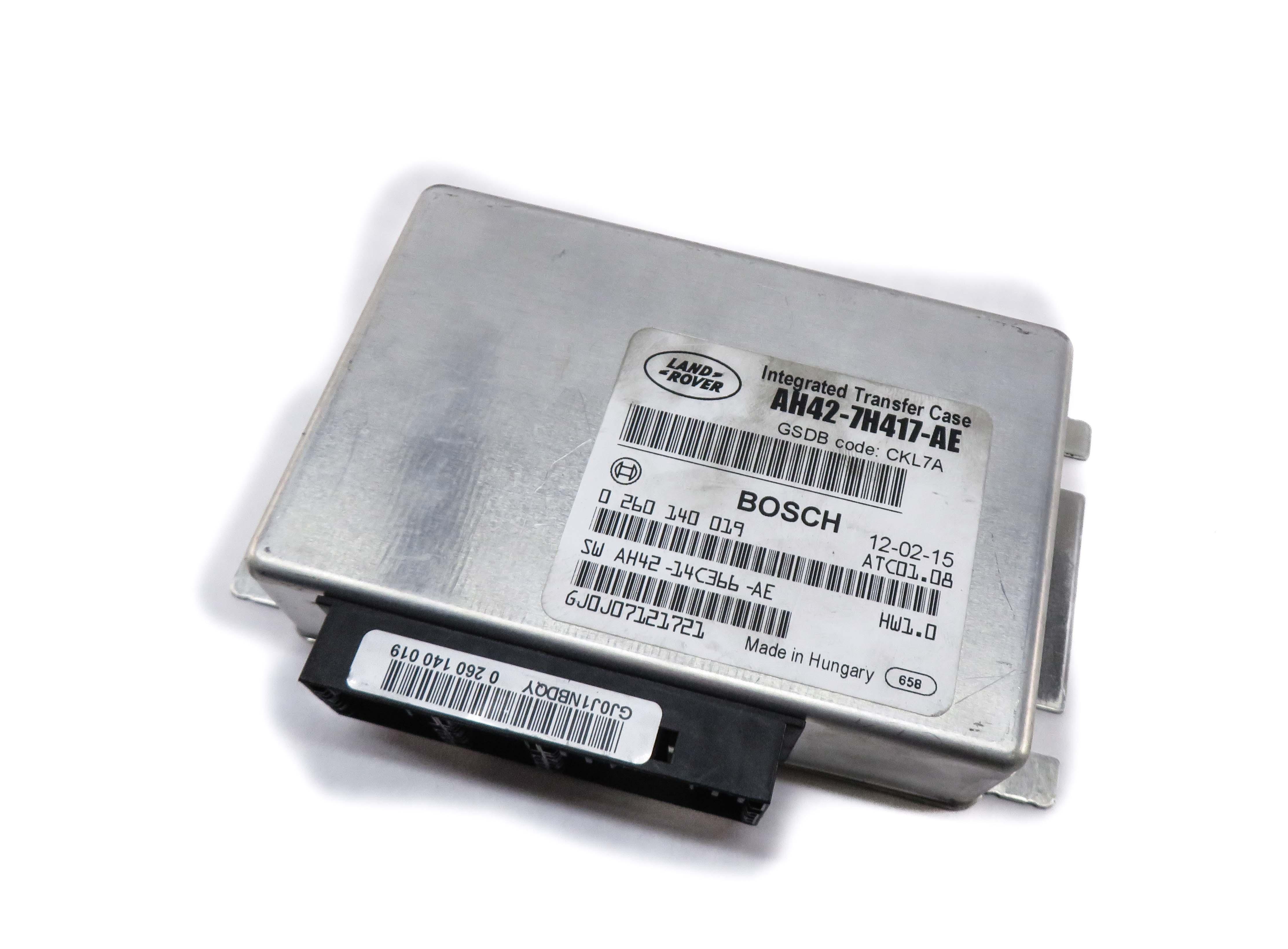 2010-2013 LAND ROVER LR4 - RANGE ROVER SPORT (L320 L322) TRANSFER CASE MODULE — exact item pictured