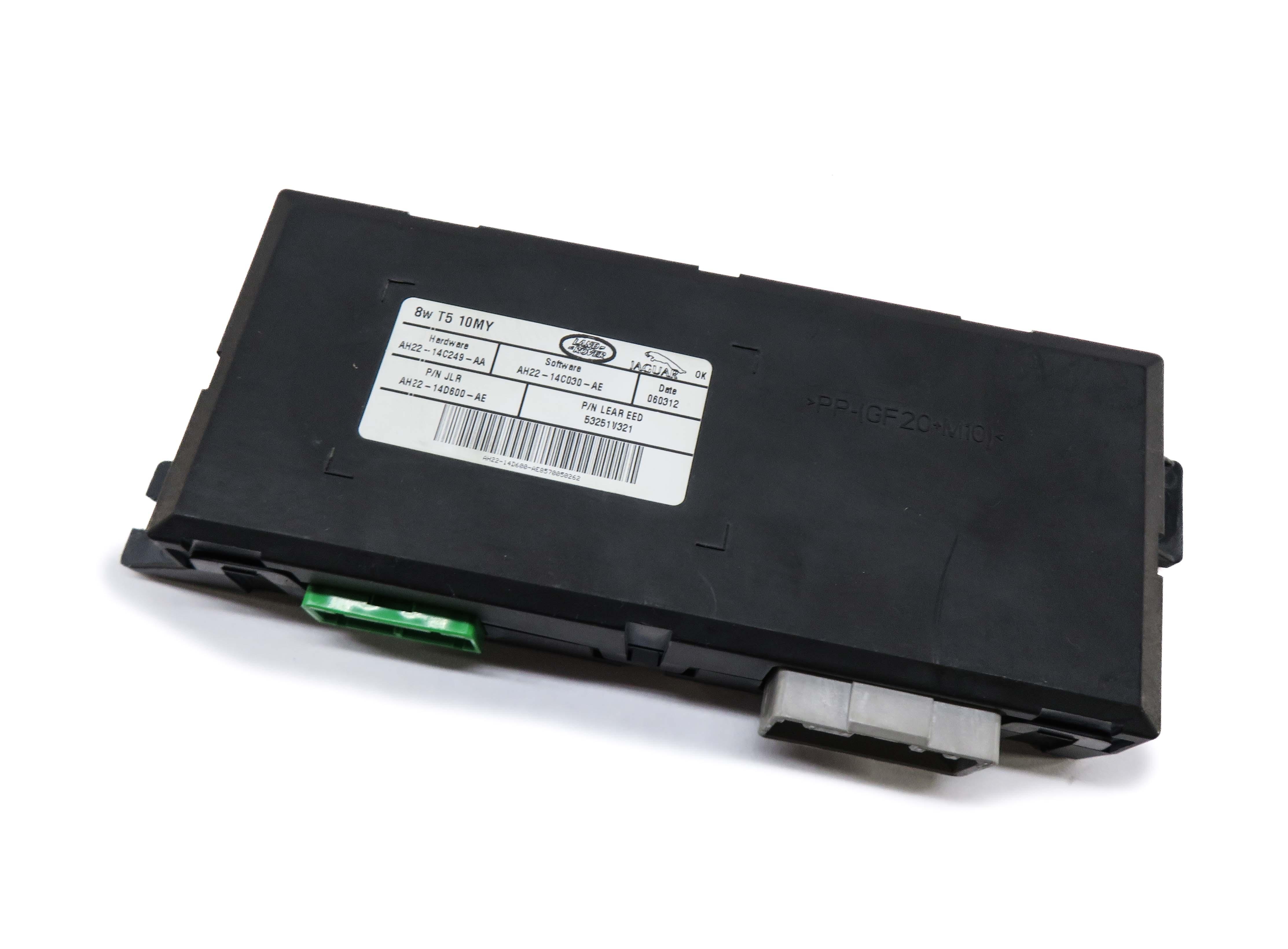 2010-2013 14-16 LR4 / RANGE ROVER SPORT (L320) DRIVER MEMORY SEAT CONTROL MODULE — exact item pictured