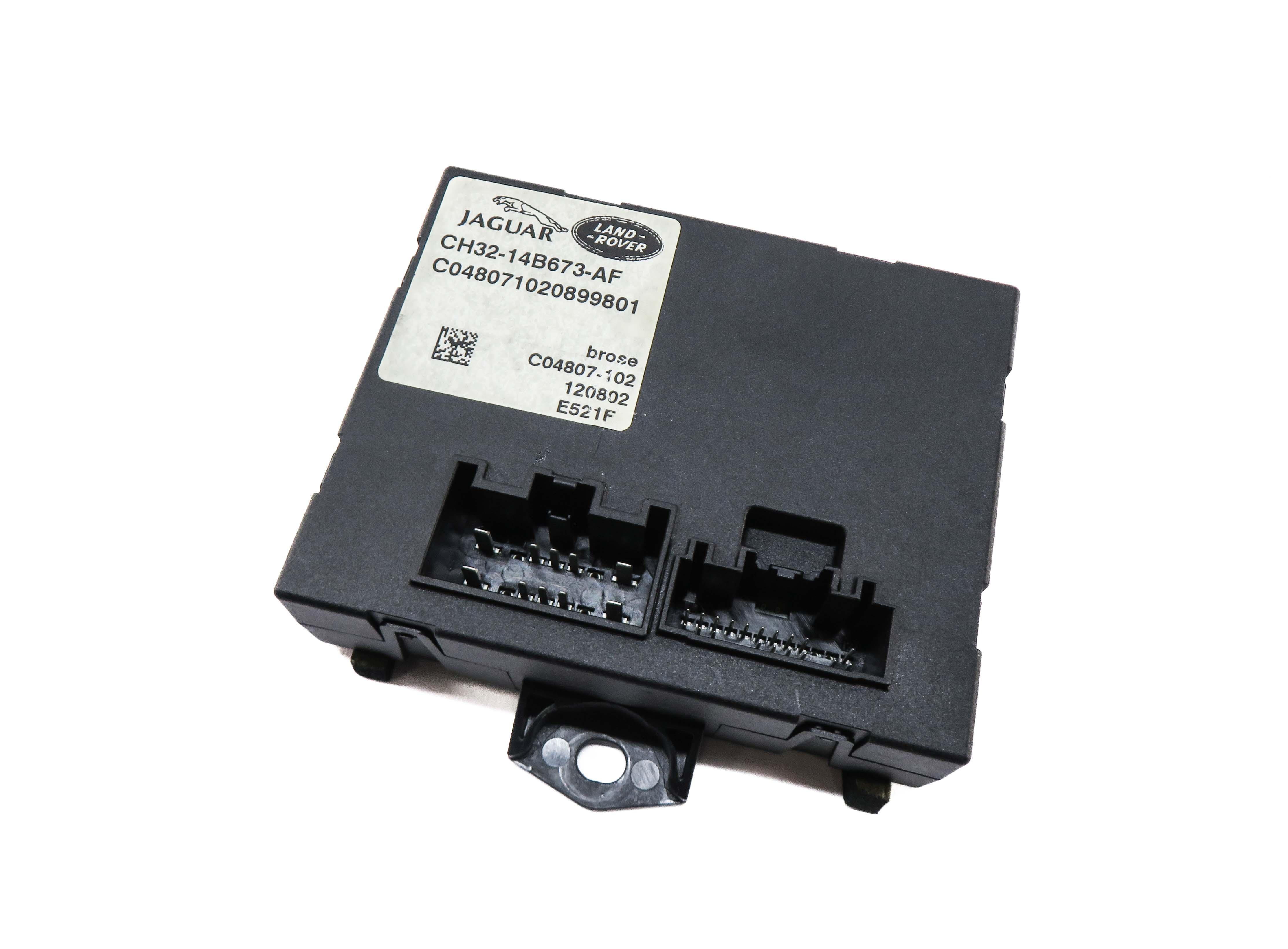 2012 RANGE ROVER SPORT (L320) REAR TRUNK LIFT LIFTGATE CONTROL MODULE — exact item pictured