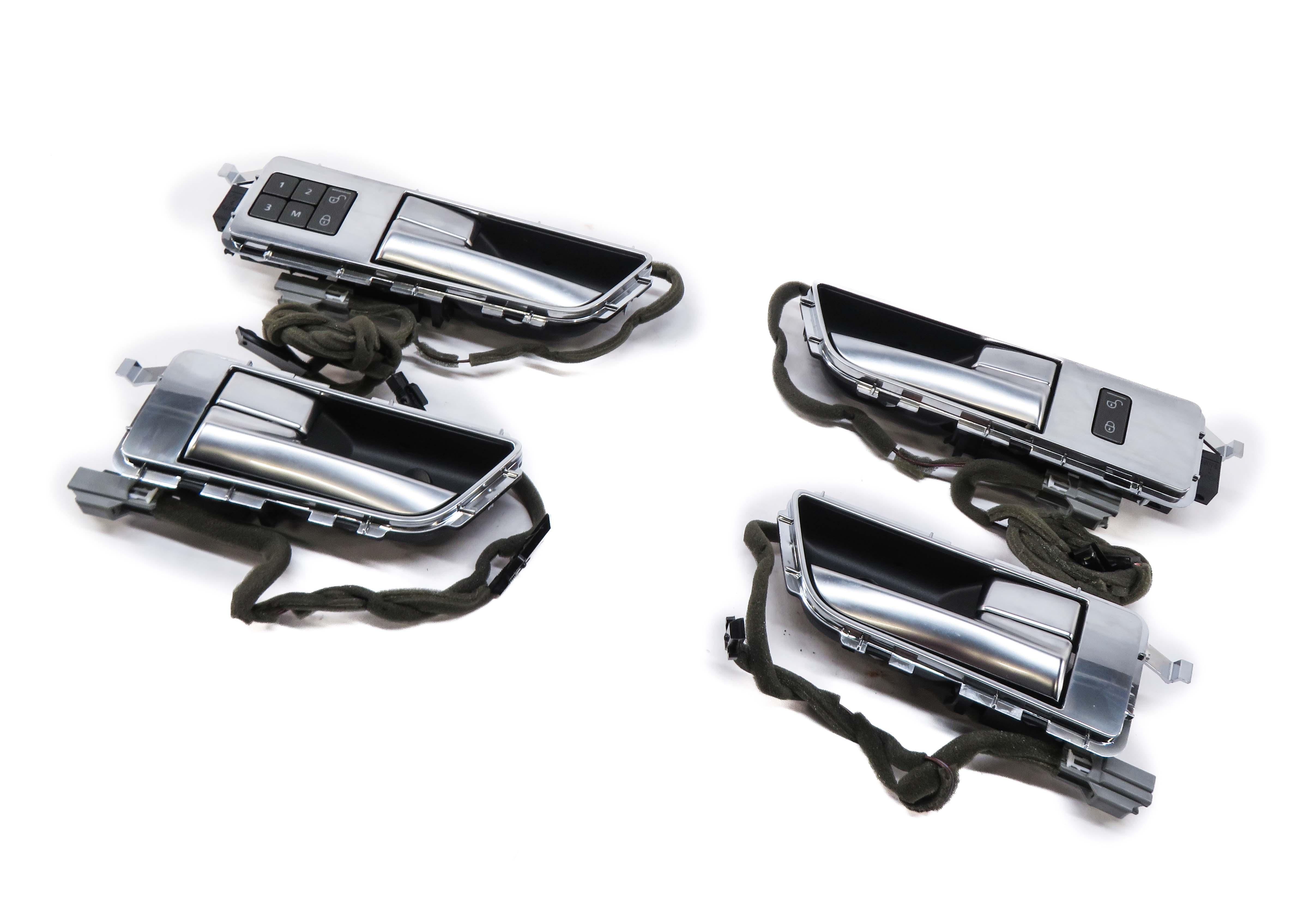 2010-2016 LAND ROVER LR4 - RANGE ROVER SPORT (L320) INTERIOR DOOR HANDLE SET — exact item pictured