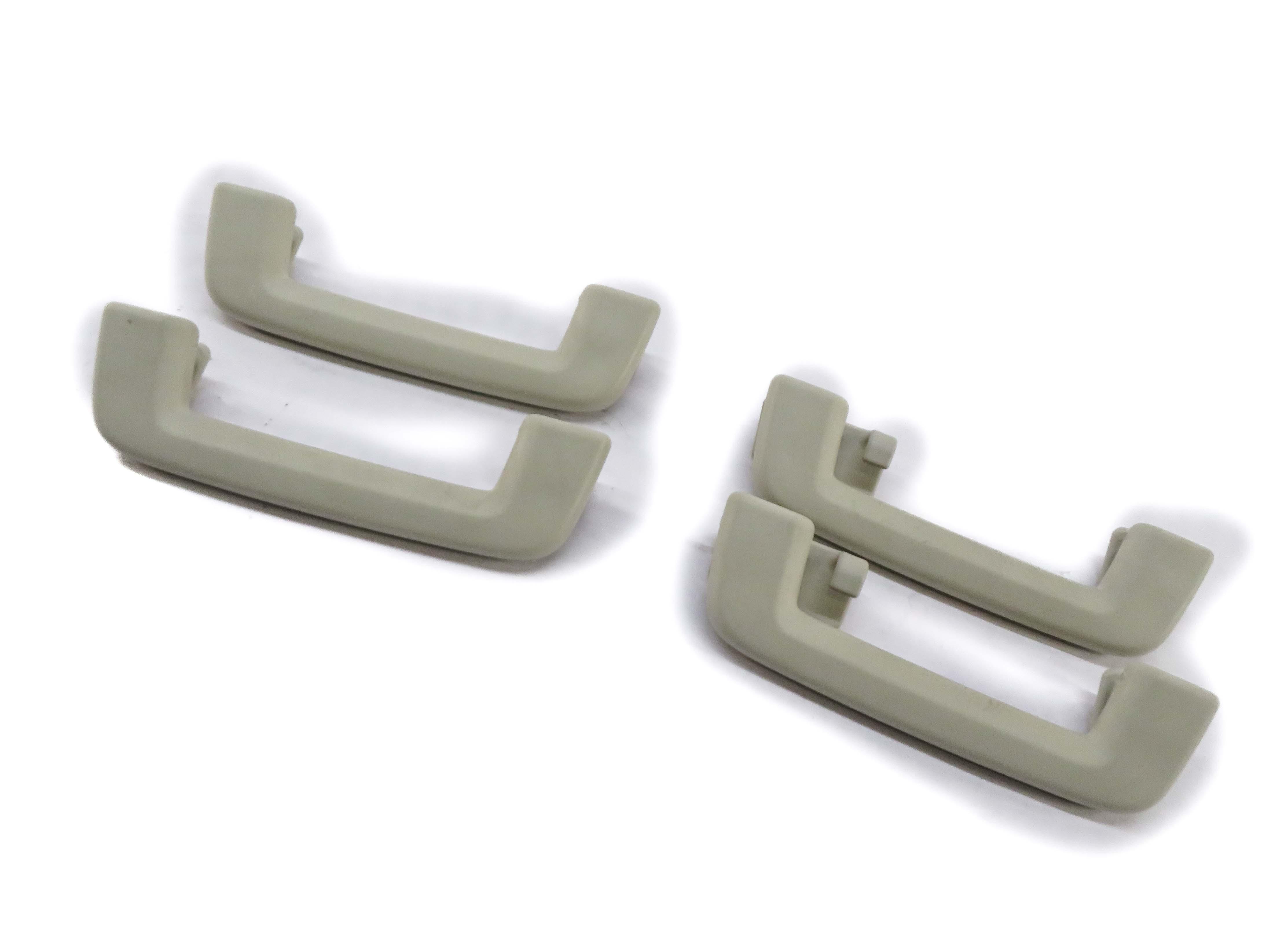 2012 RANGE ROVER SPORT (L320) FRONT & REAR ROOF GRAB HANDLE SET-4 (ALMOND BEIGE) — exact item pictured