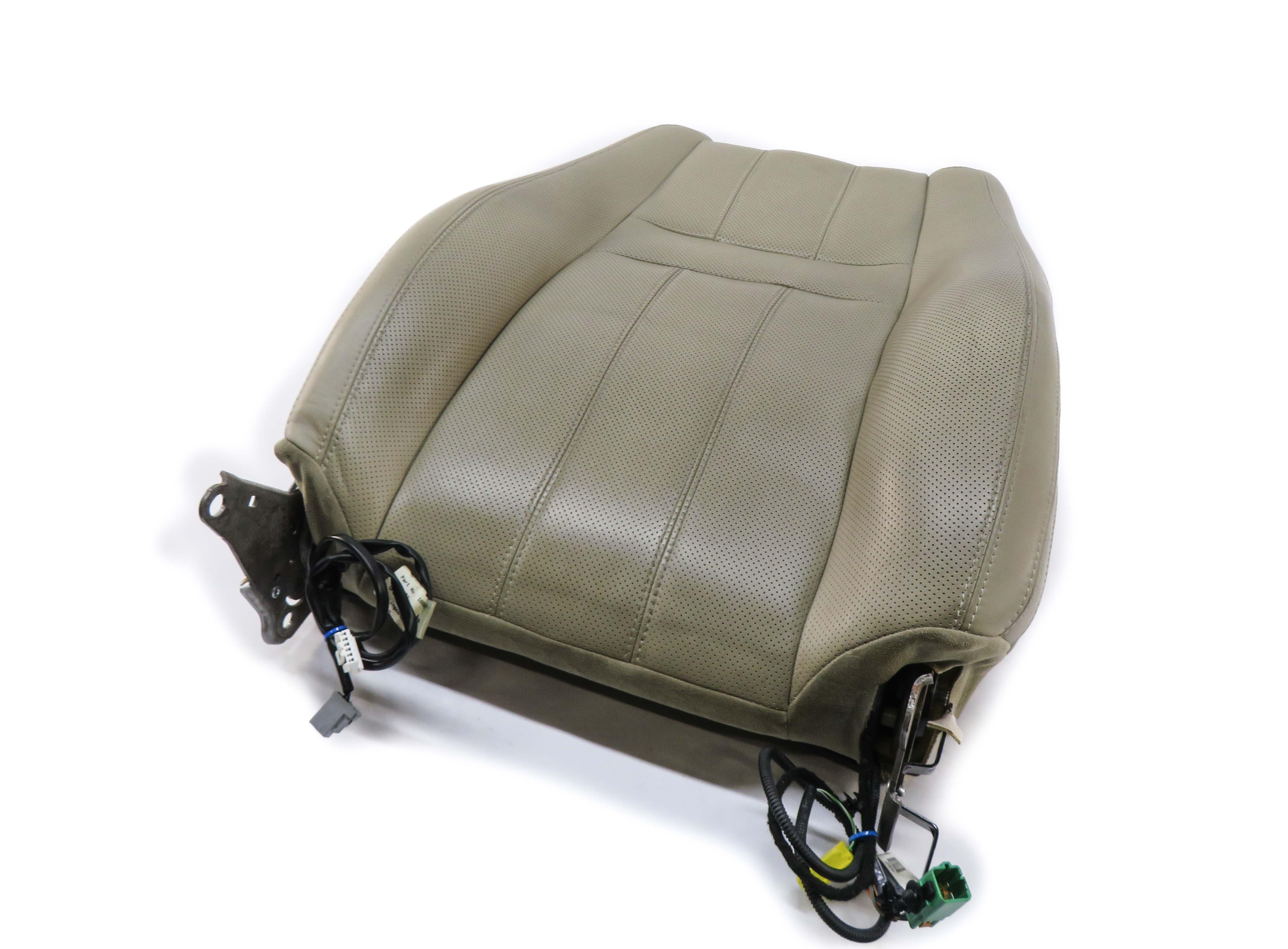2012 RANGE ROVER SPORT (L320) DRIVER UPPER TOP HEATED SEAT CUSHION (BEIGE) — exact item pictured