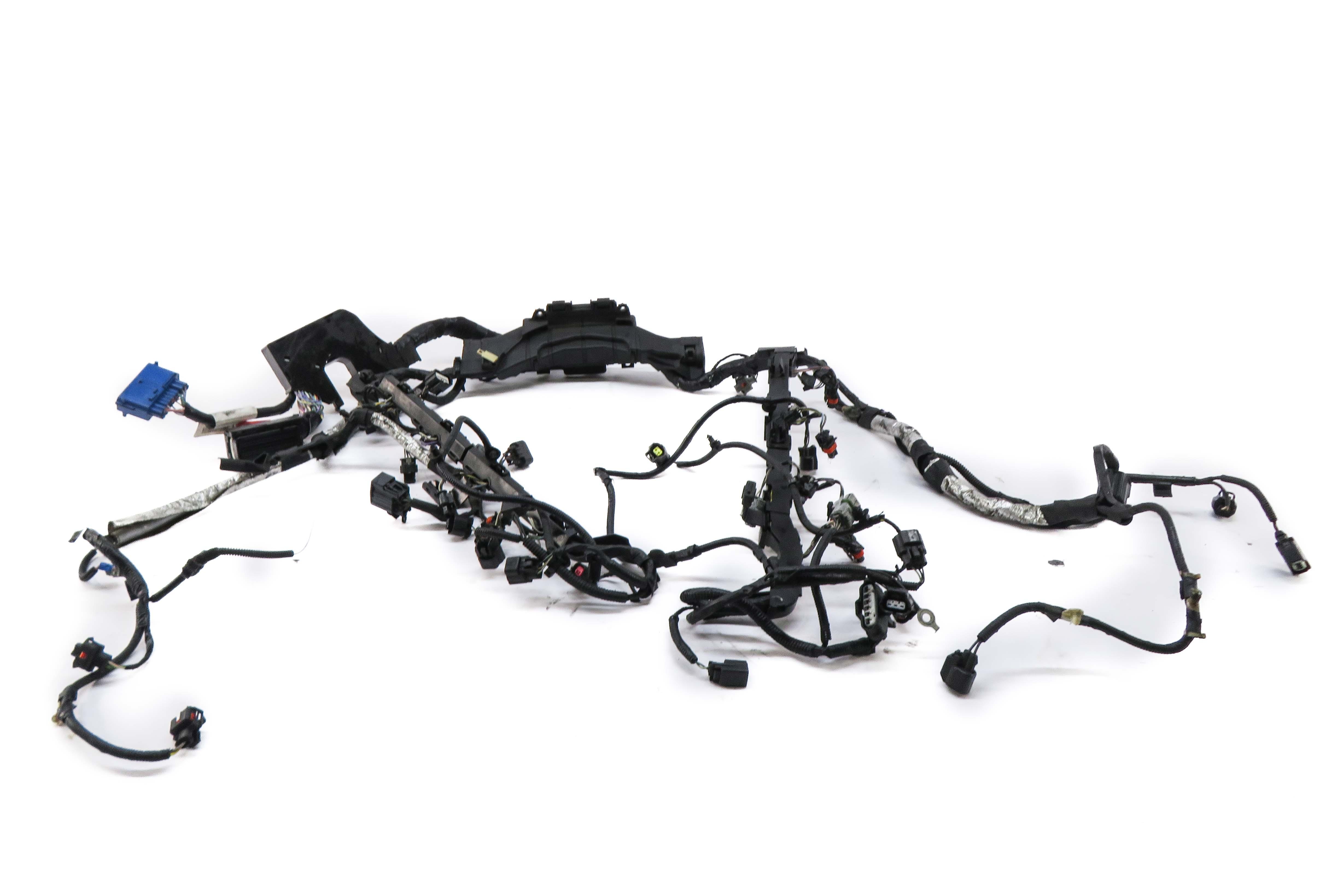 2012 RANGE ROVER SPORT (L320) 5.0L ENGINE WIRE WIRING HARNESS (NON SUPERCHARGED) — exact item pictured