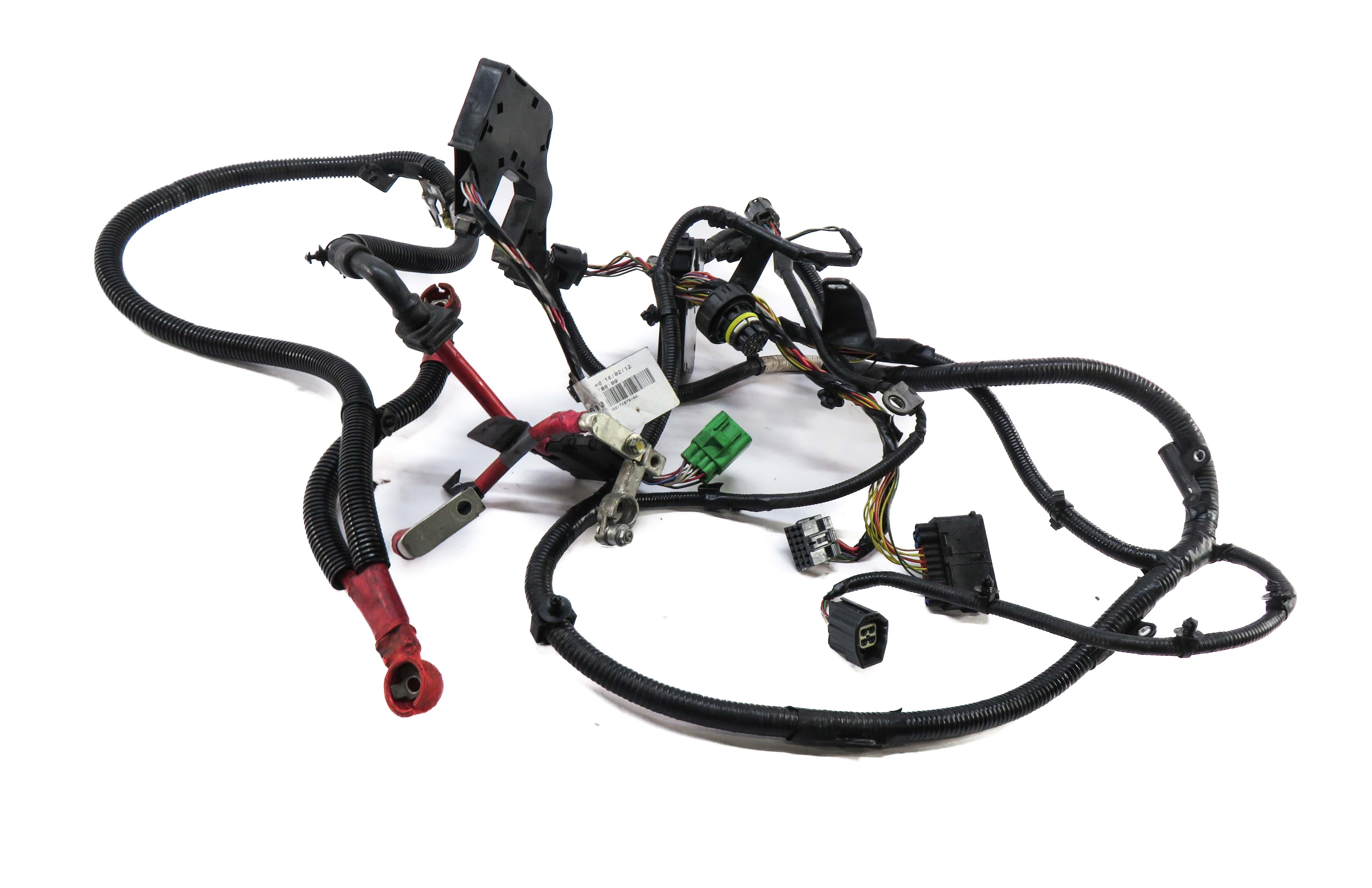 2012 RANGE ROVER SPORT (L320) 5.0L TRANSMISSION WIRE WIRING HARNESS LOOM — exact item pictured