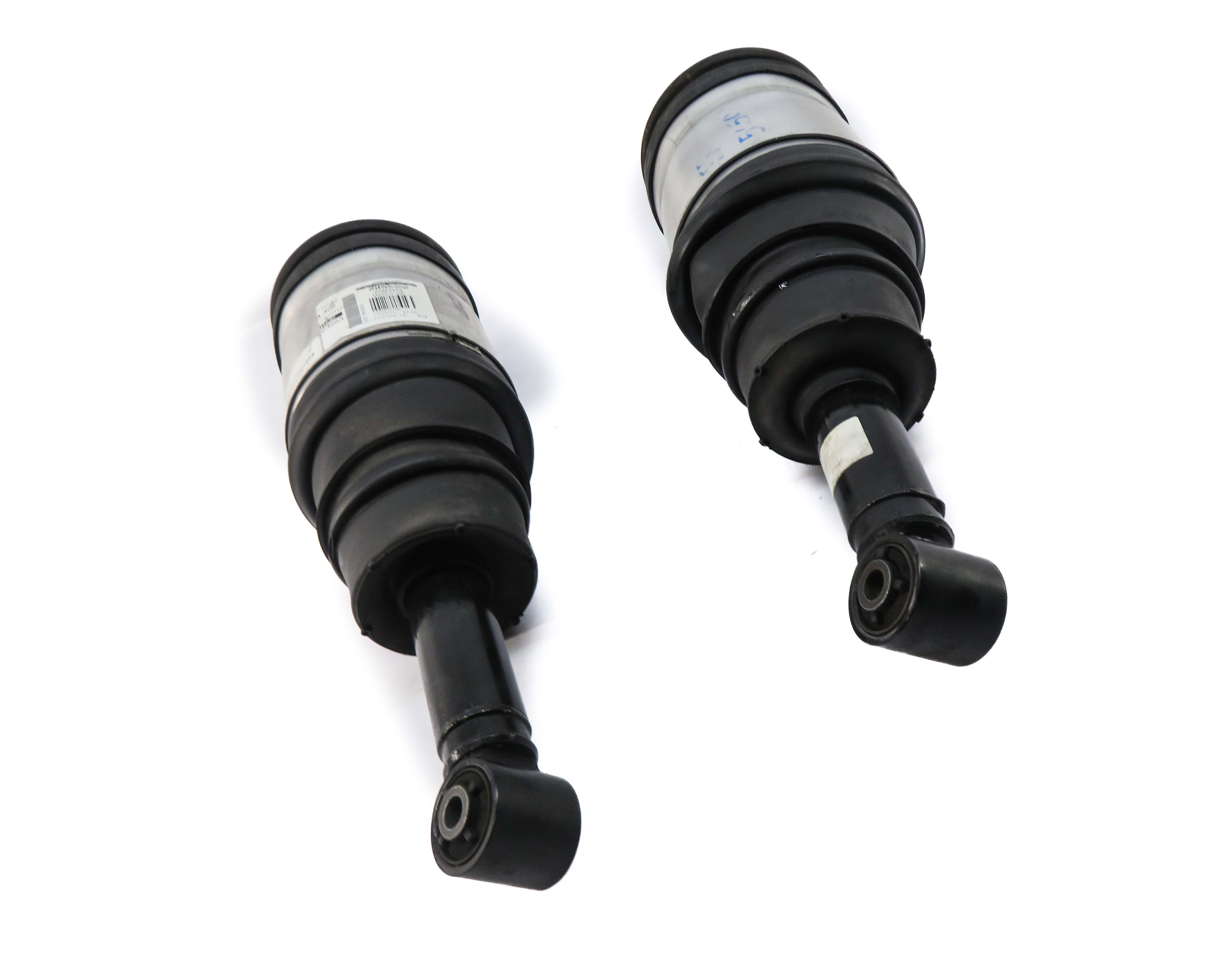 10-13 RANGE ROVER SPORT (L320) LEFT & RIGHT REAR AIR SUSPENSION SHOCK STRUT SET — exact item pictured