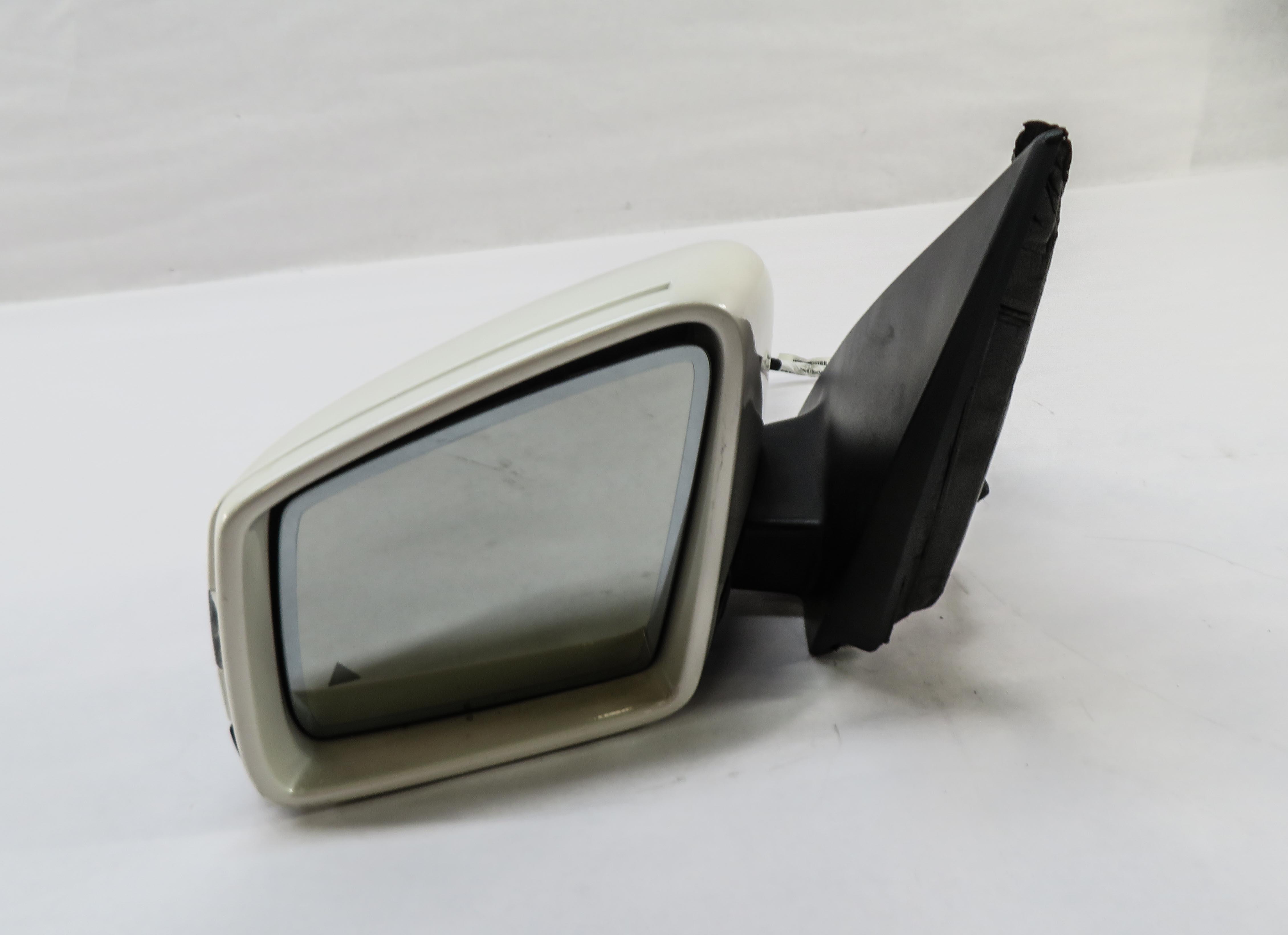 12-16 MERCEDES GL450 GL550 ML350 (W166 X166) LEFT - BLIND SPOT MIRROR (WHITE) — exact item pictured