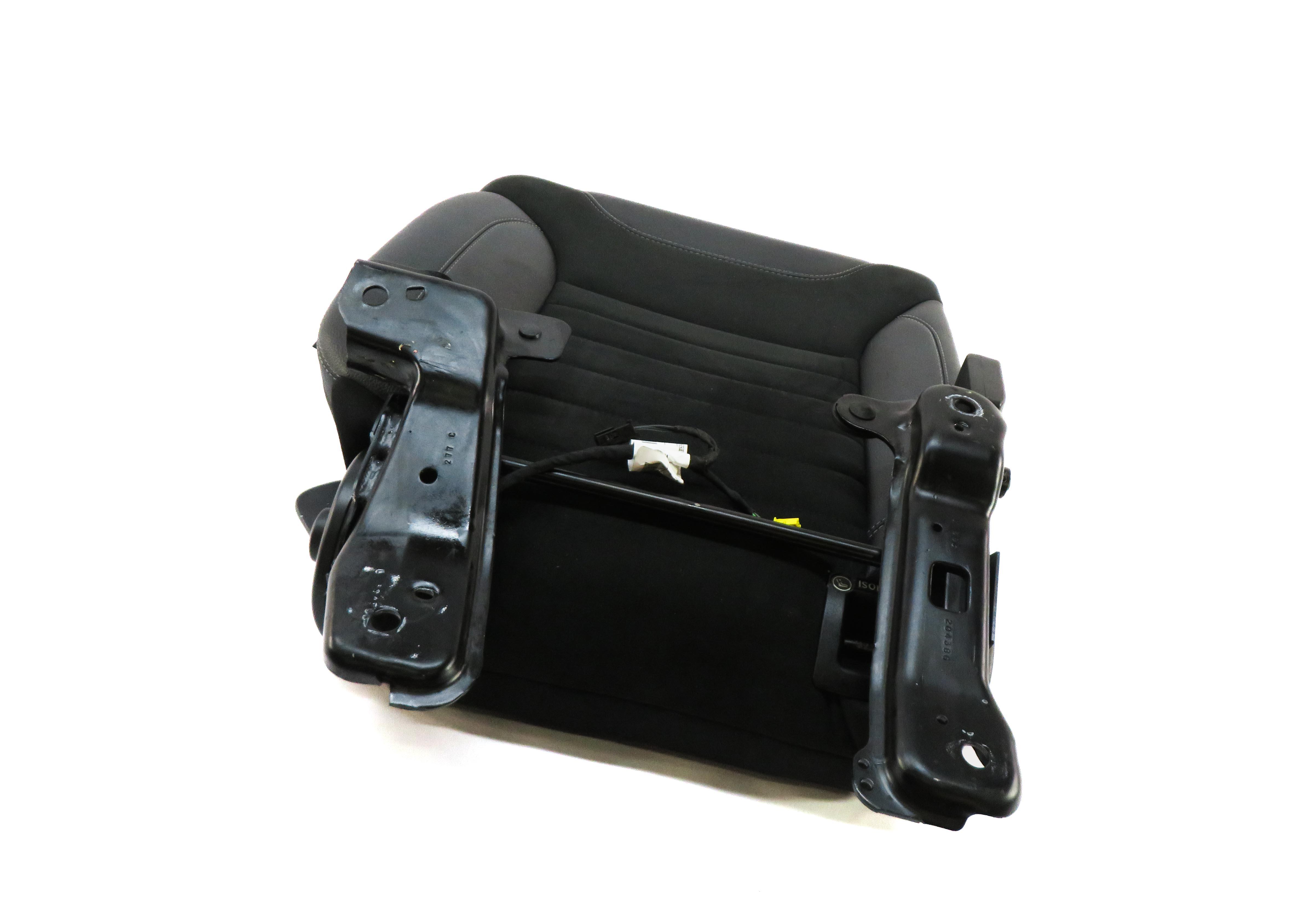 2013 MERCEDES ML350 (W166) RIGHT REAR UPPER TOP SEAT CUSHION (BLACK SUEDE) — exact item pictured