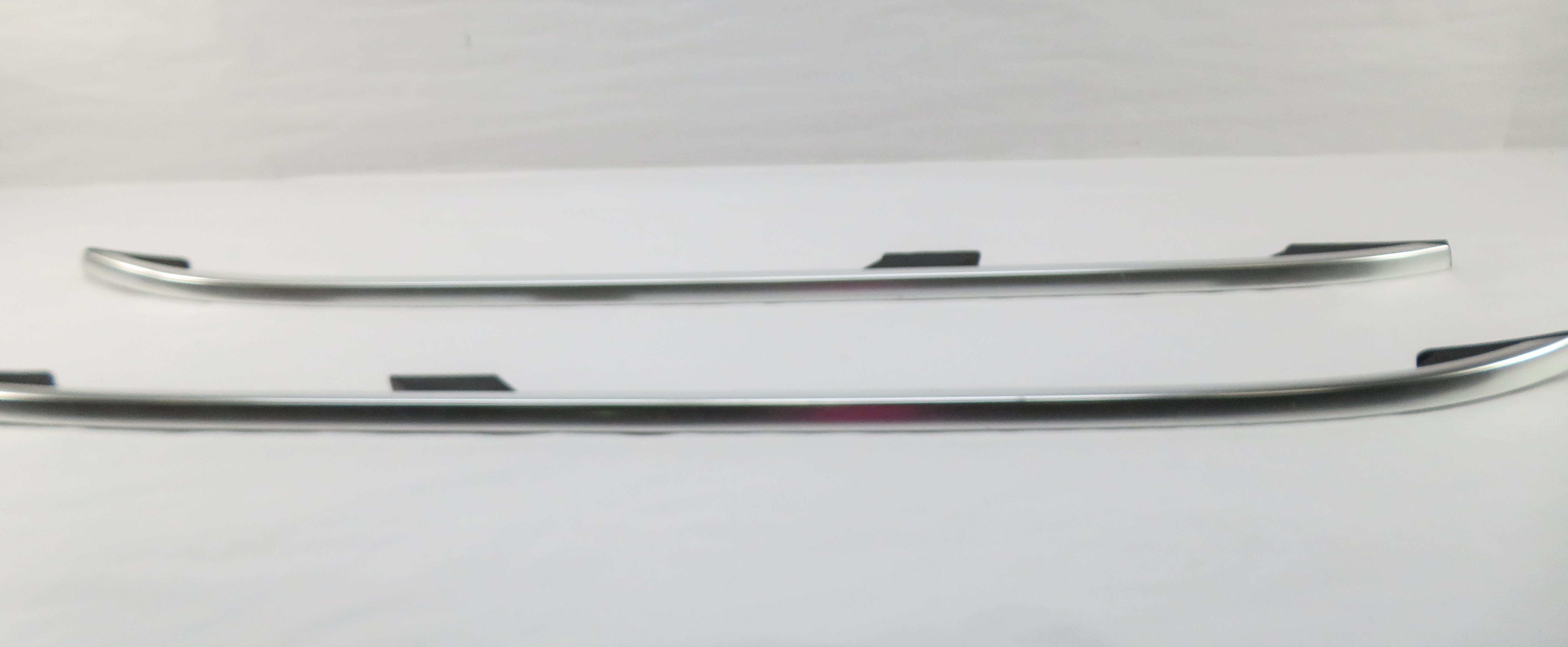 2013 MERCEDES ML350 (W166) LEFT & RIGHT ROOF RACK RAIL SET-2 — exact item pictured