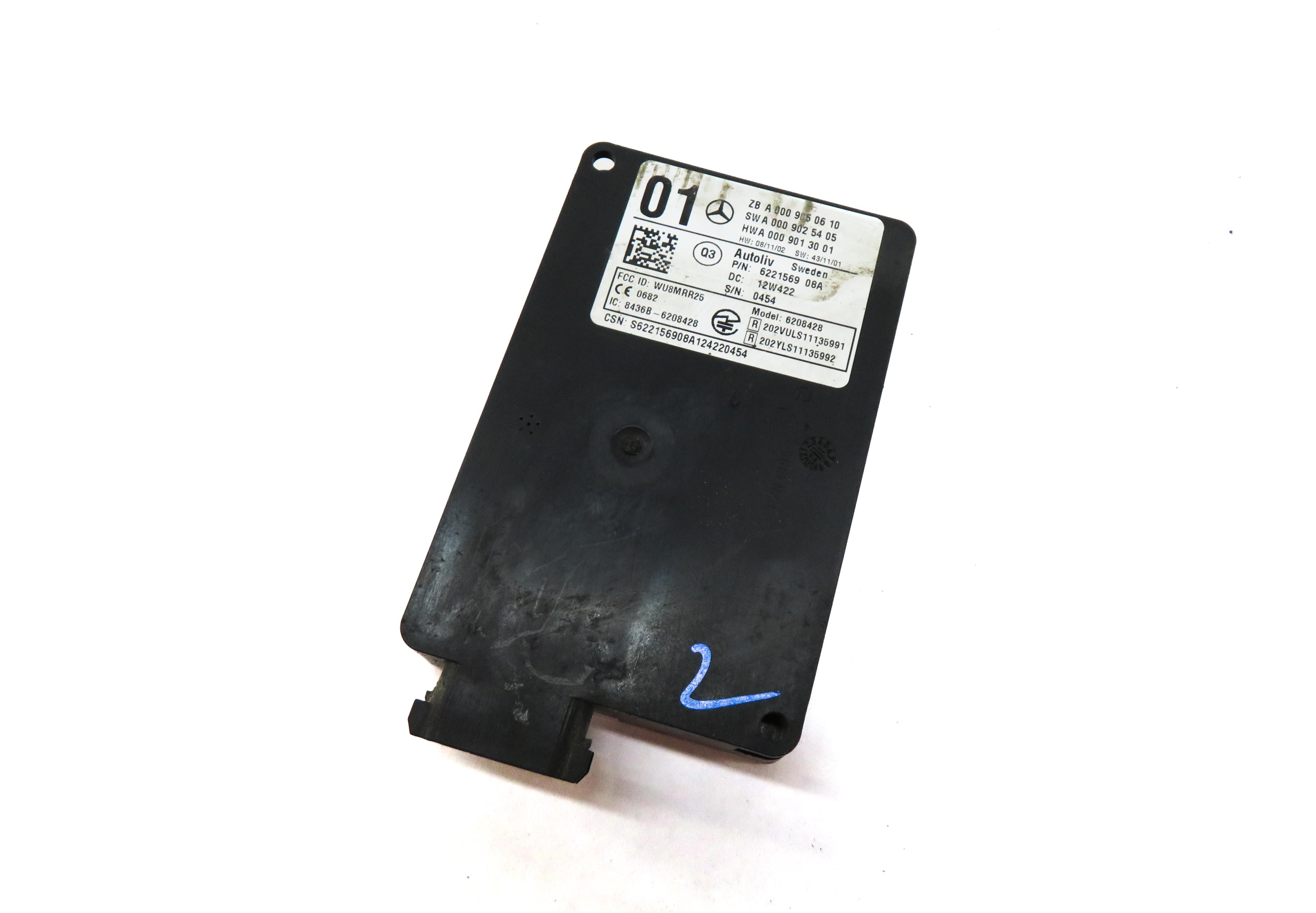 2013 MERCEDES ML350 (W166) BLIND SPOT DISTRONIC RADAR SENSOR MODULE — exact item pictured
