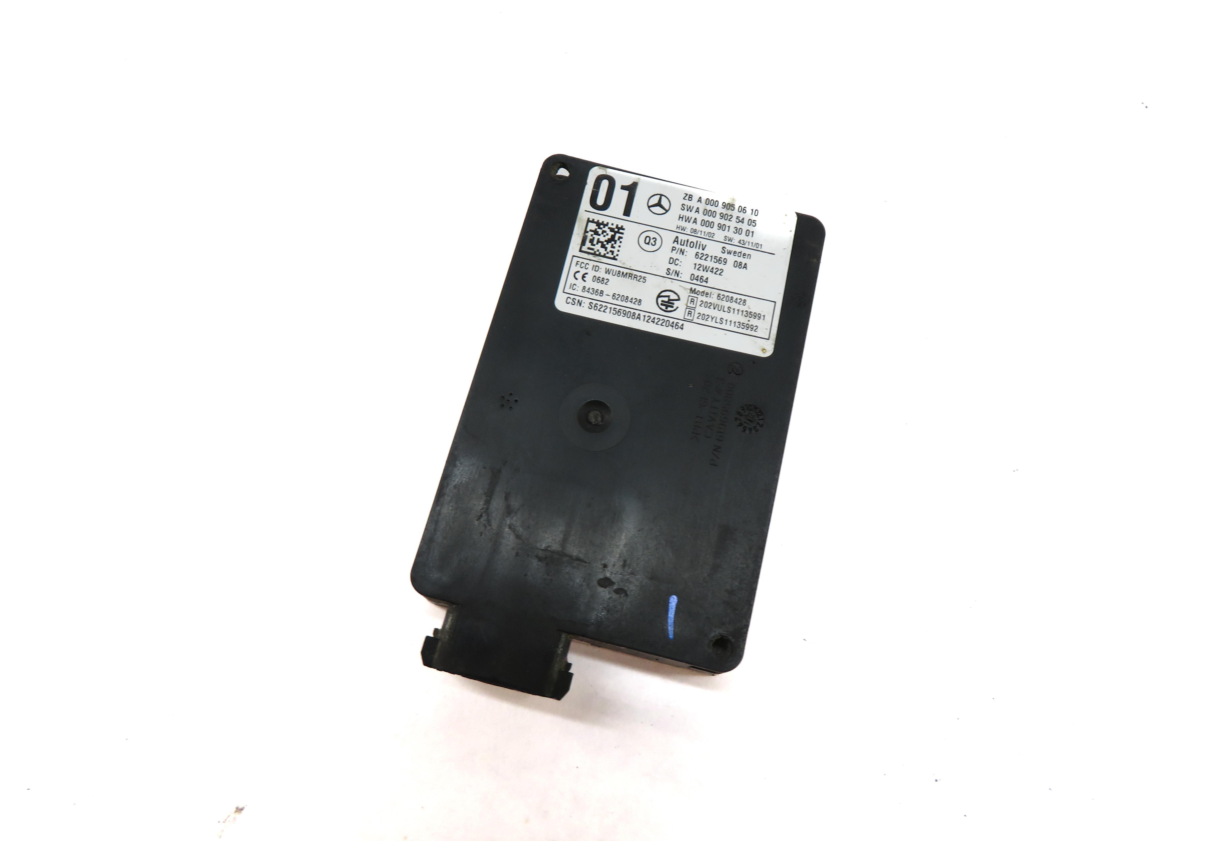 2013 MERCEDES ML350 (W166) BLIND SPOT DISTRONIC RADAR SENSOR MODULE — exact item pictured