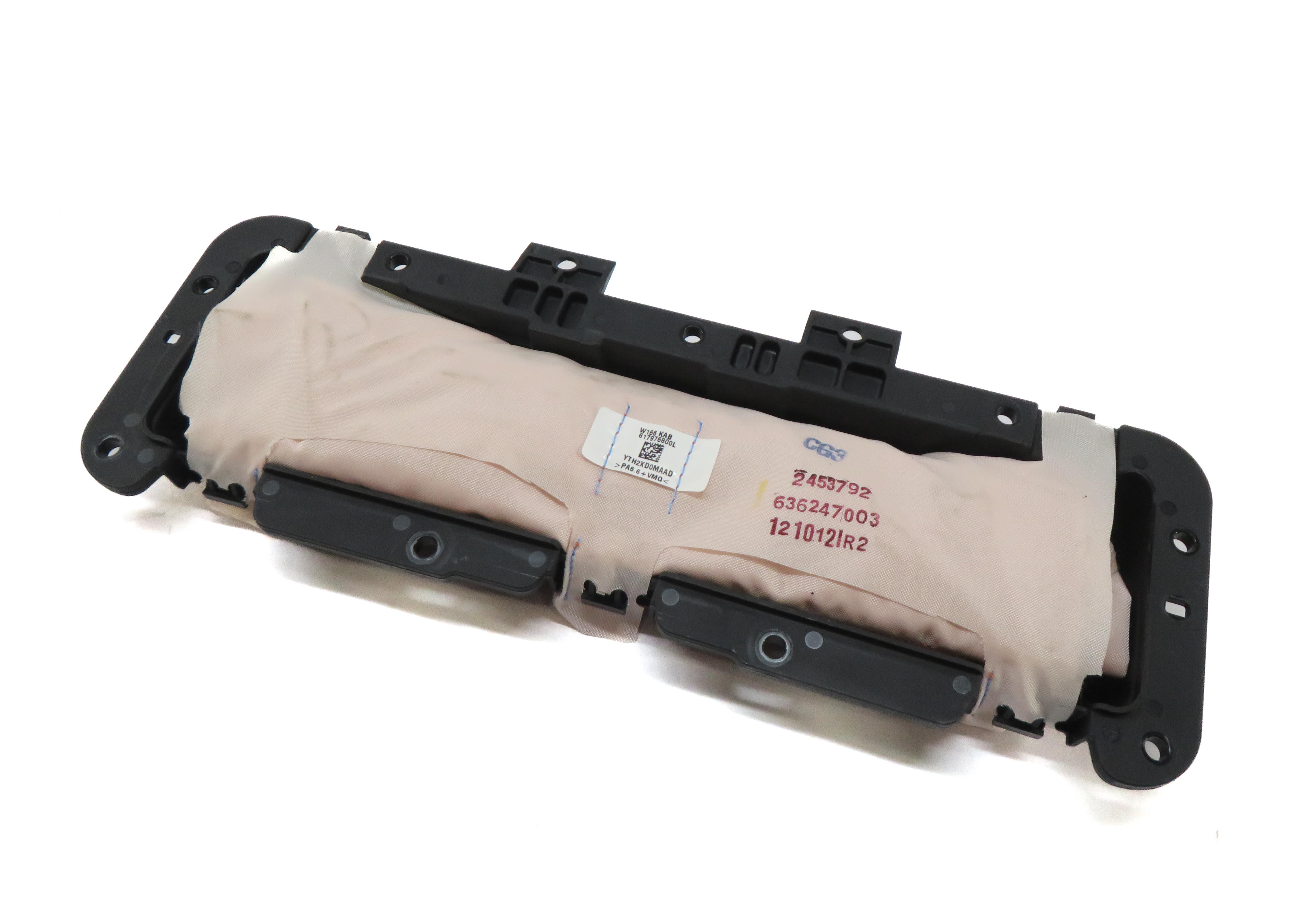 12-19 MERCEDES GL450 GL550 GLE GLS ML350 ML550 (X166 W166) DRIVER KNEE AIRBAG — exact item pictured