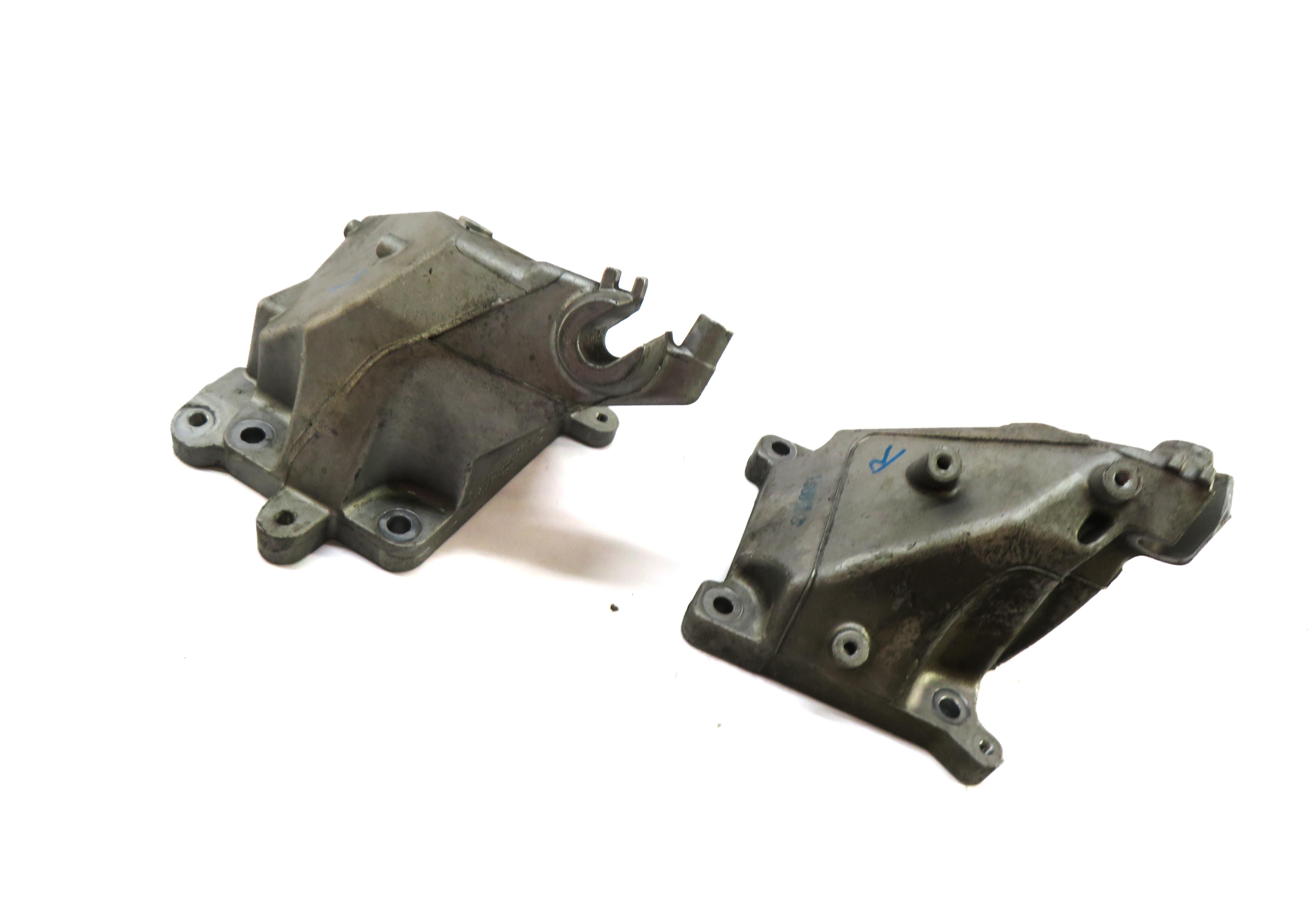 2013 MERCEDES ML350 (W166) 3.5L M276 ENGINE MOTOR MOUNT BRACKET SET-2 — exact item pictured