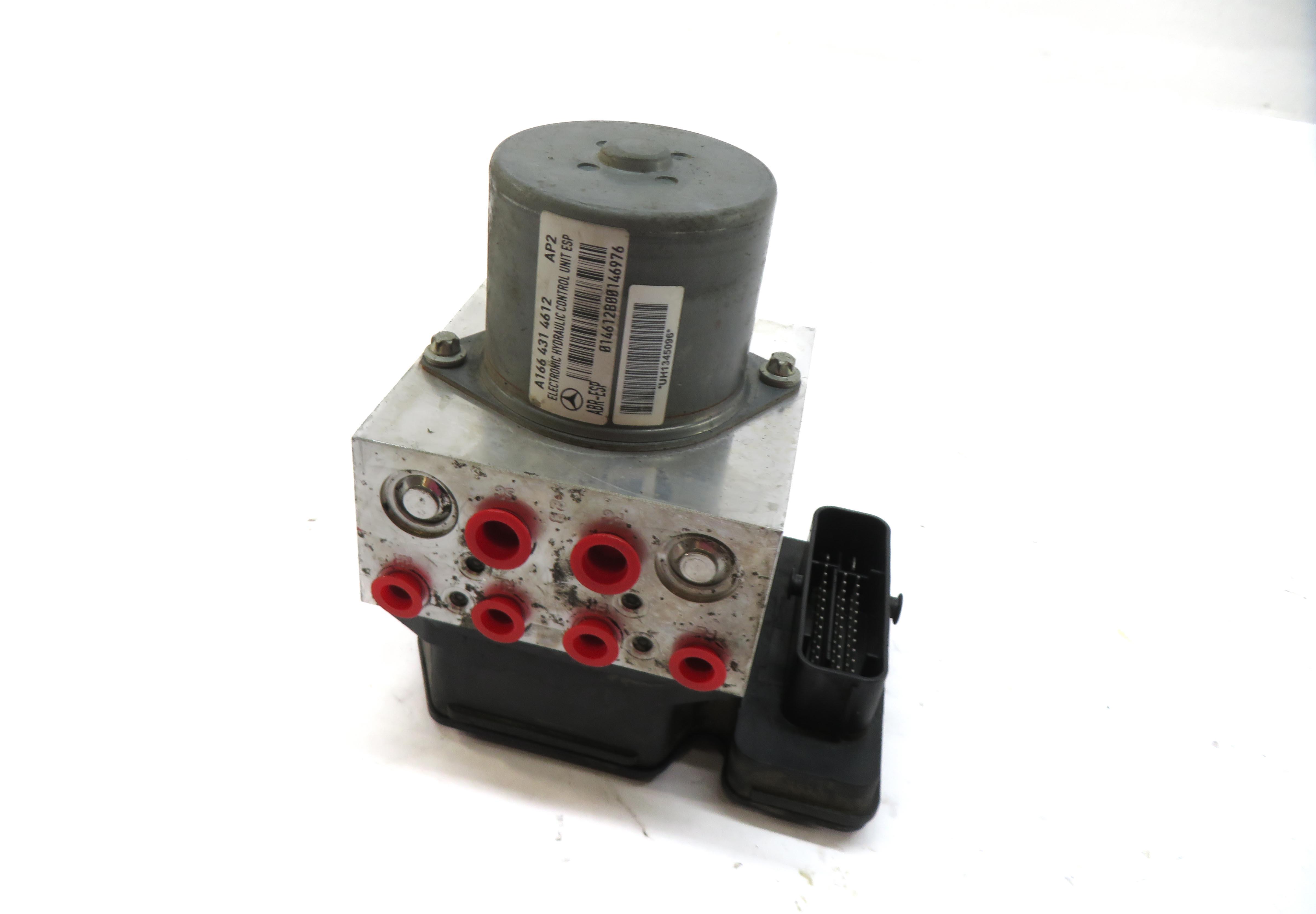 2012-2013 MERCEDES GL350 GL450 GL550 ML350 ML550 (W166 X166) ABS BRAKE PUMP — exact item pictured