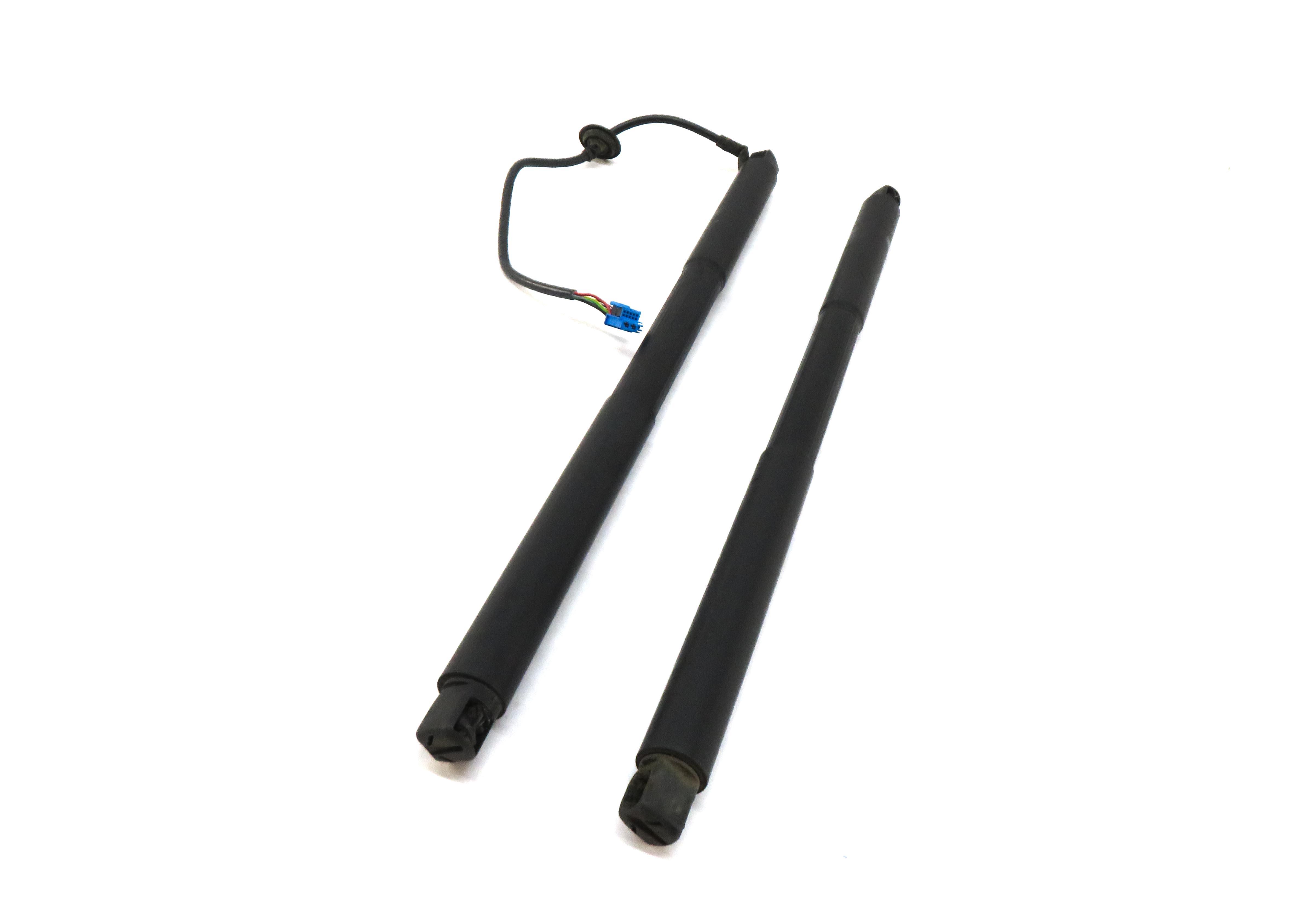 12-13 MERCEDES ML350 ML550 ML63 (W166) REAR TRUNK SHOCK STRUT SET-2 (ELECTRIC) — exact item pictured