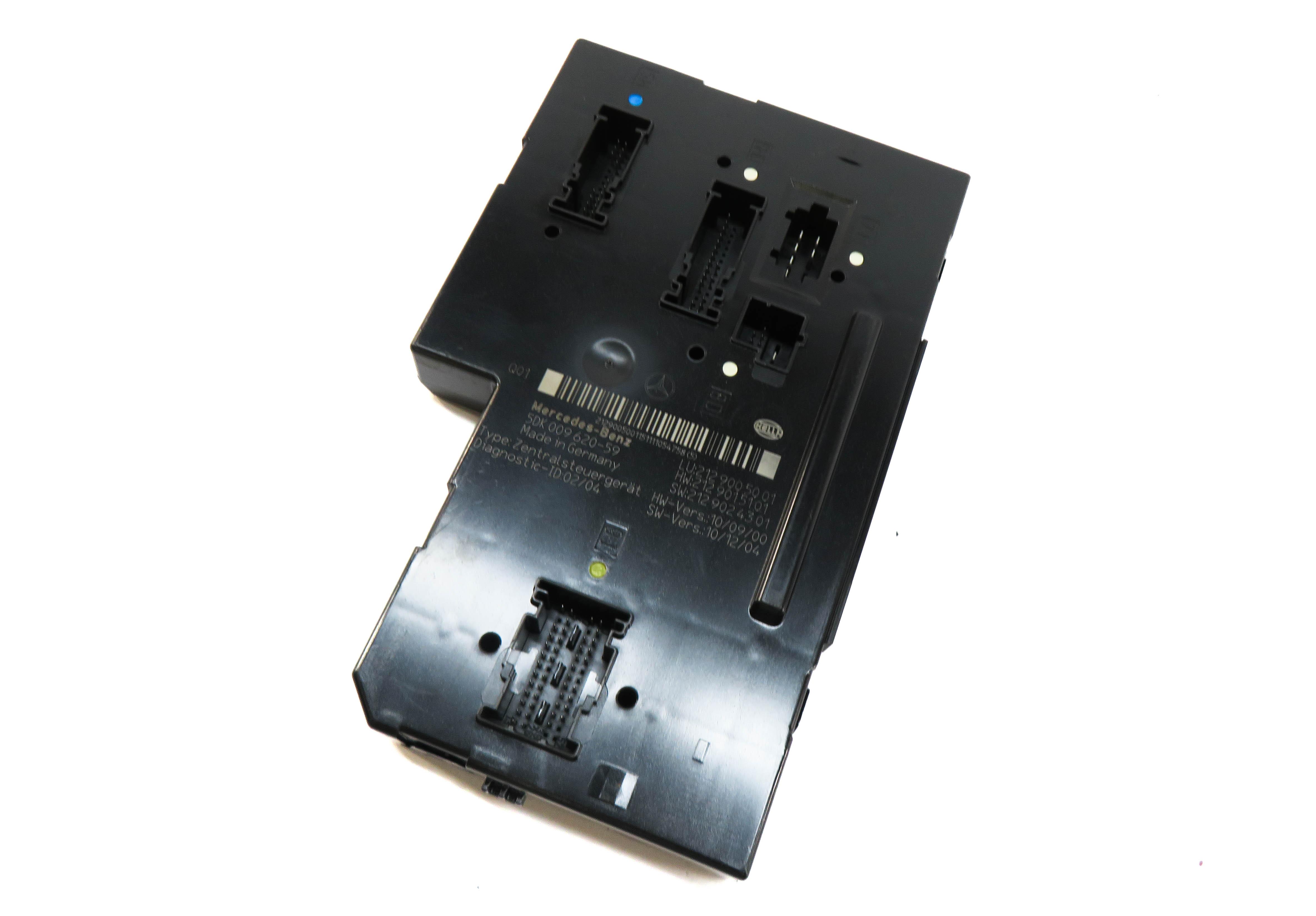 11-12 MERCEDES E350 E550 CLS550 (W212 W218) REAR SIGNAL ACQUISITION MODULE SAM — exact item pictured