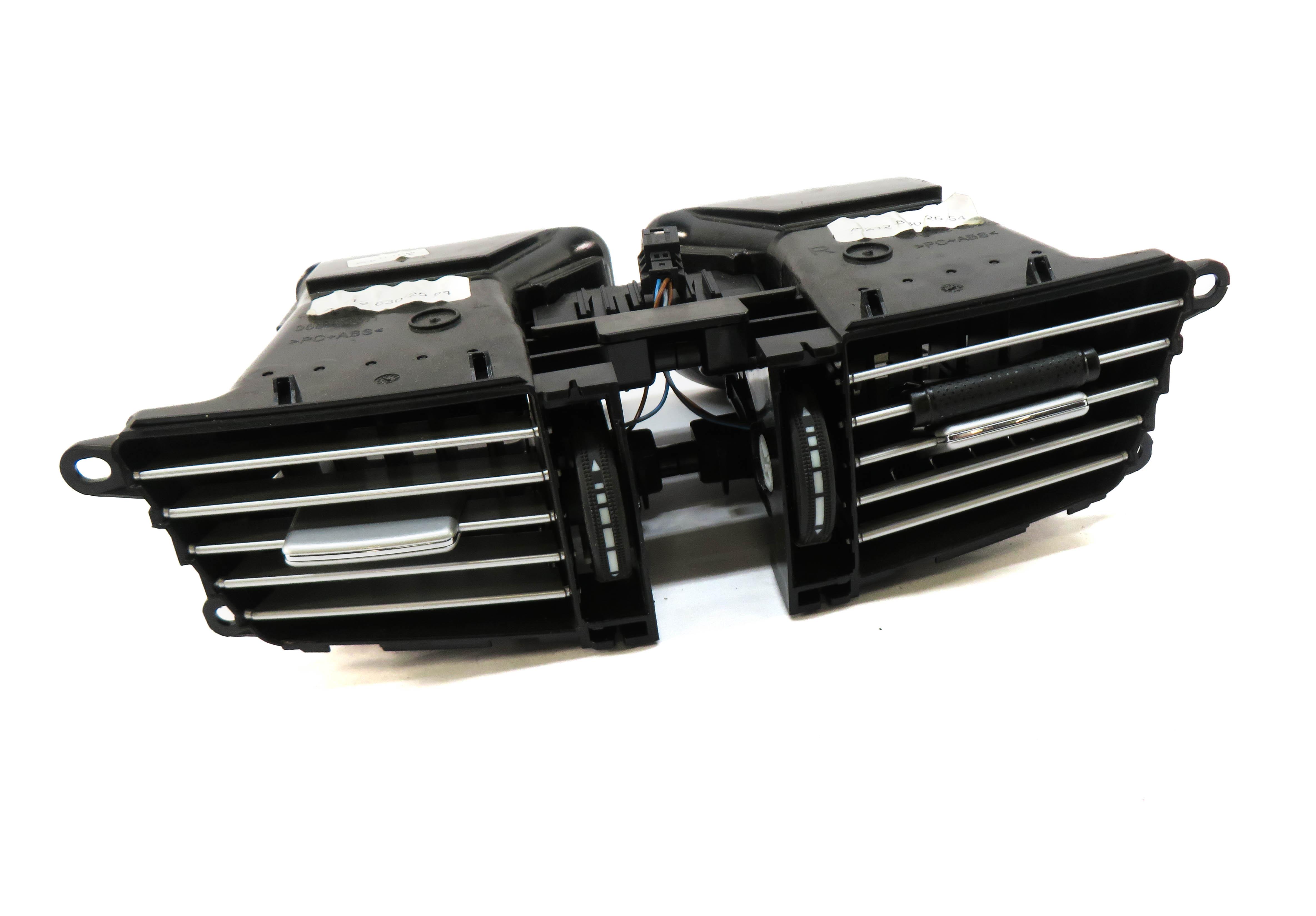2012 MERCEDES E350 (W212) CENTER DASH HEATER A/C AIR VENT — exact item pictured