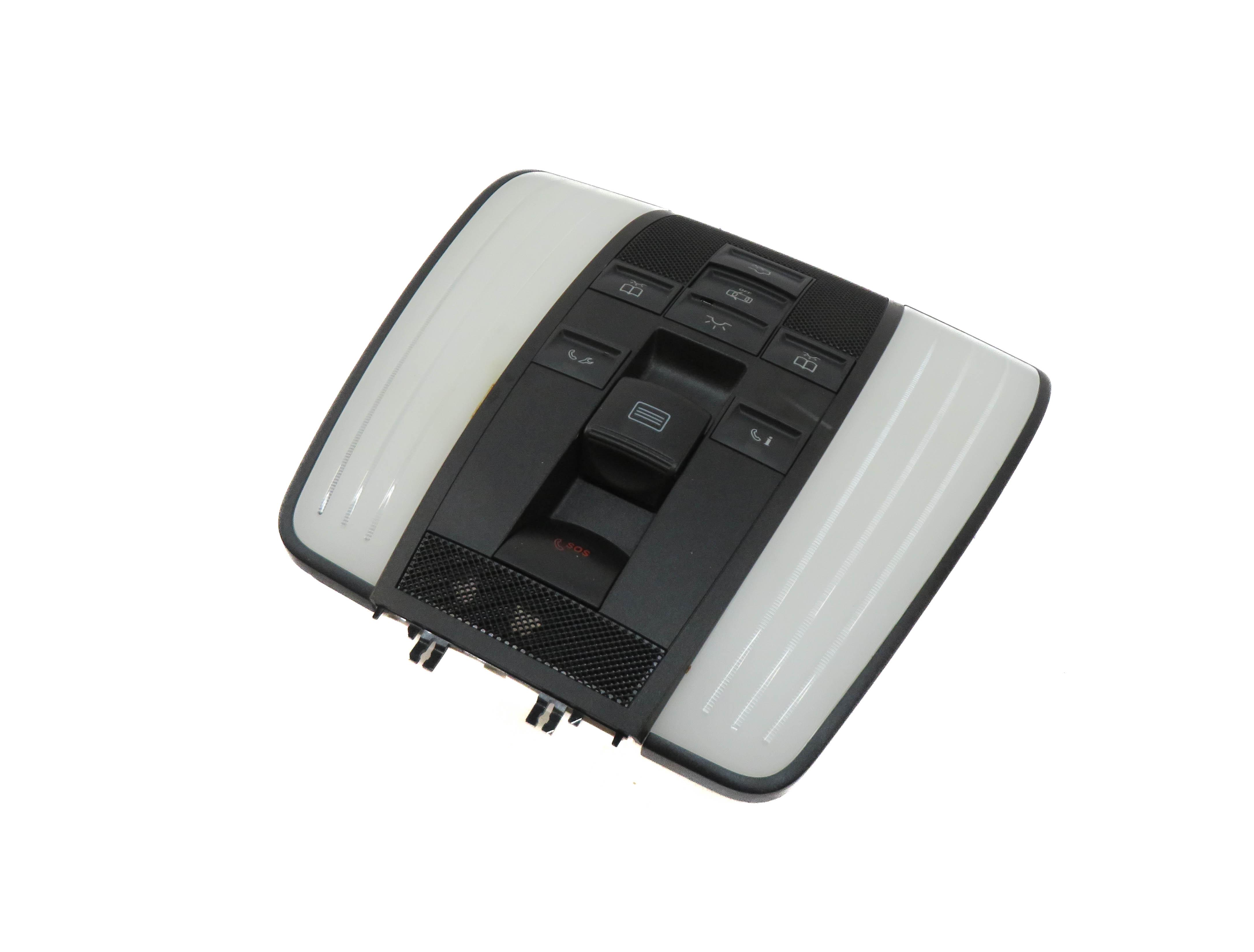 2012 MERCEDES E350 (W212) FRONT DOMELIGHT MAP READIING COURTESY LIGHT LAMP BLACK — exact item pictured
