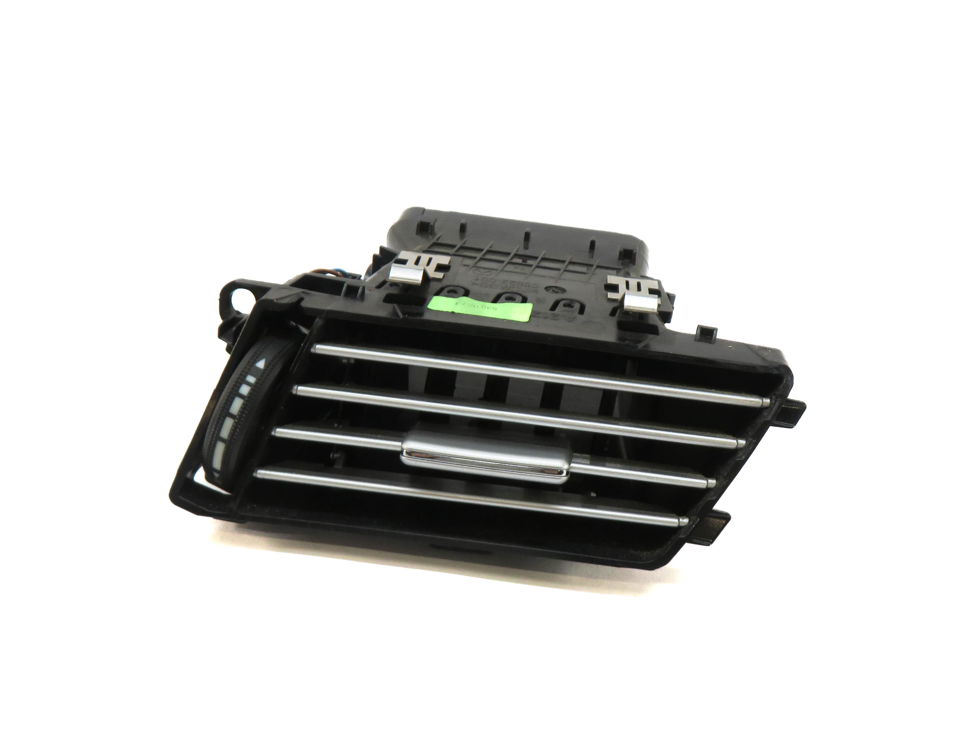 2012 MERCEDES E350 (W212) RIGHT FRONT PASSENGER DASH HEATER A/C AIR VENT — exact item pictured