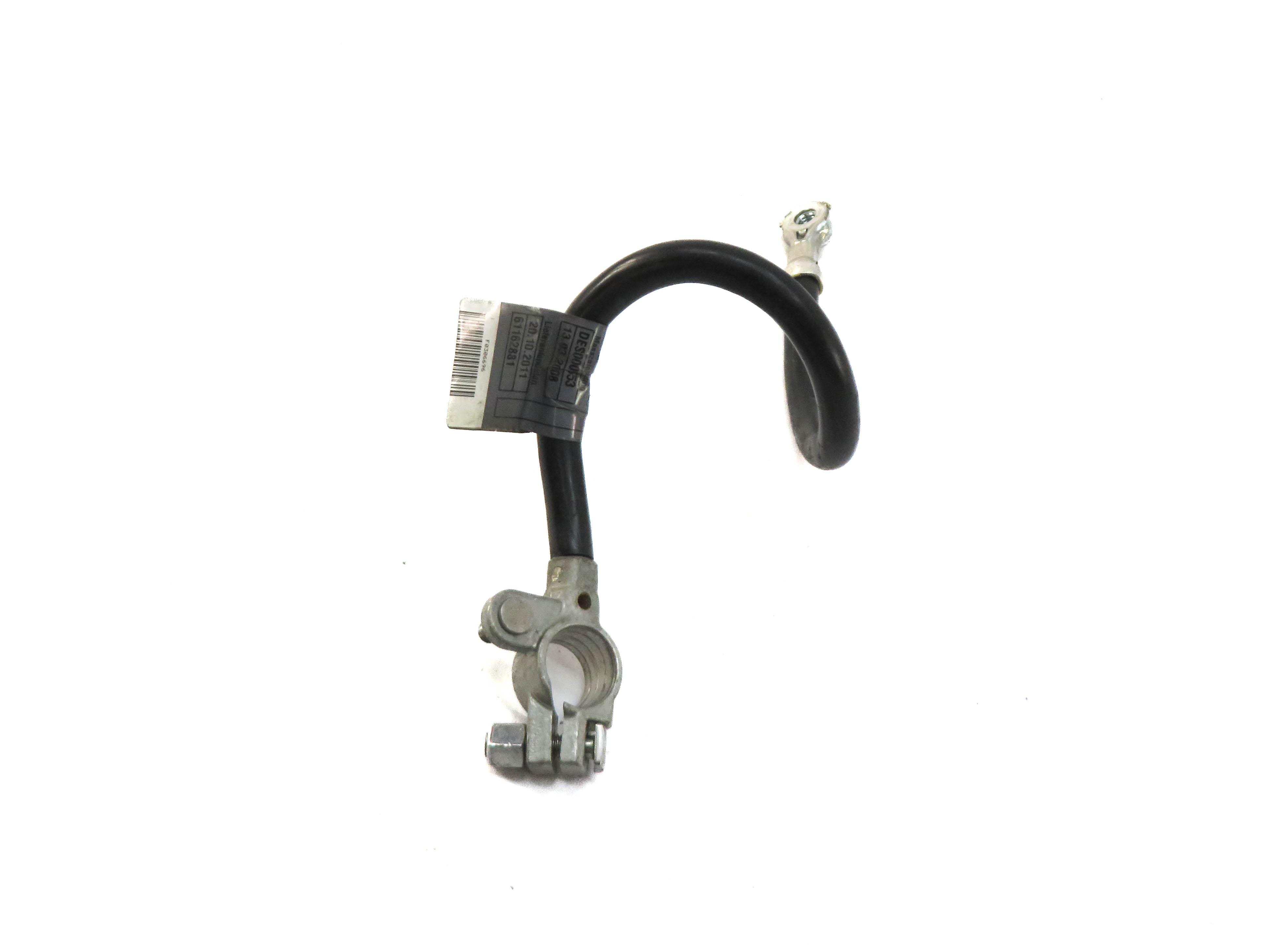 2012 MERCEDES E350 (W212) POSITIVE BATTERY CABLE — exact item pictured