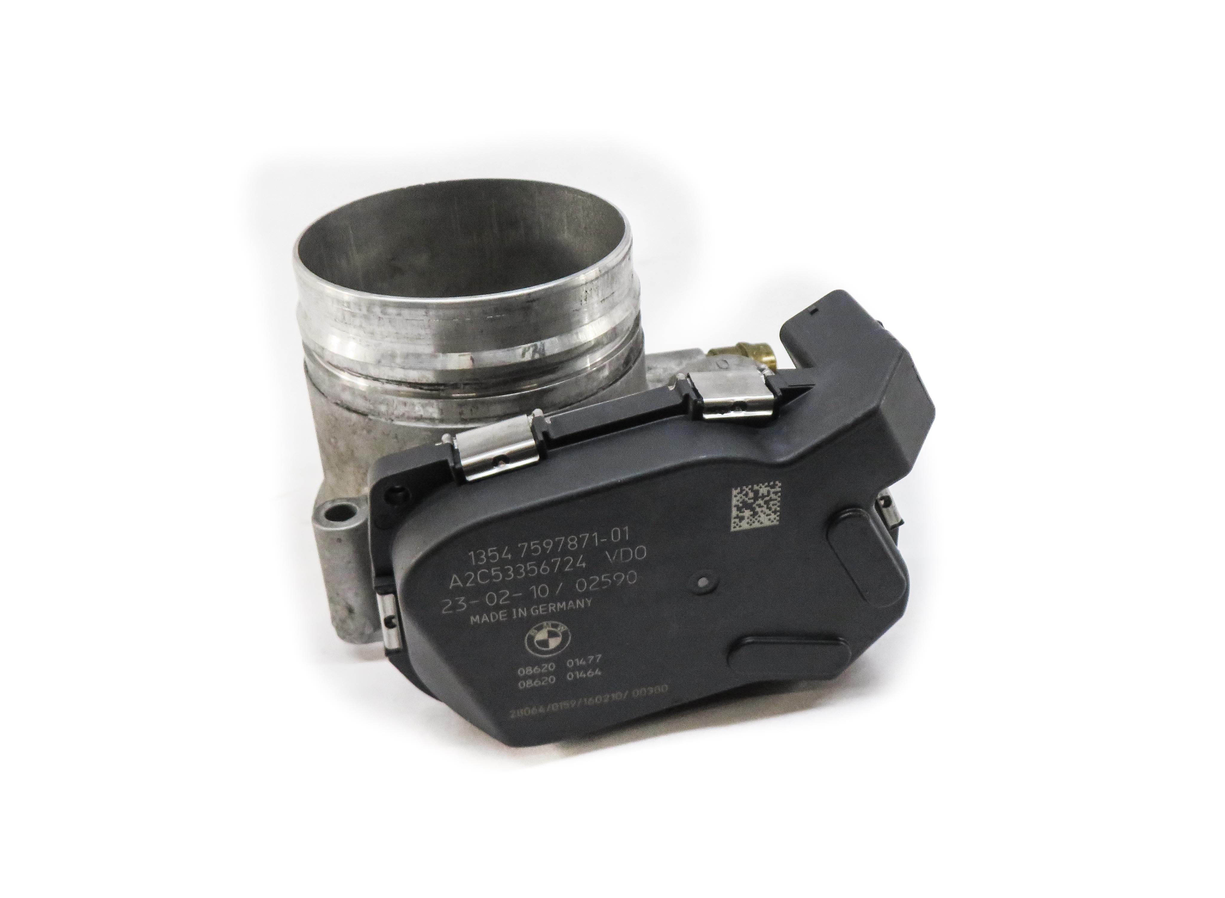 11-18 BMW 335i 535i 740i X1 X3 X4 X5 X6 - 3.0L N55 TURBO ENGINE THROTTLE BODY — exact item pictured