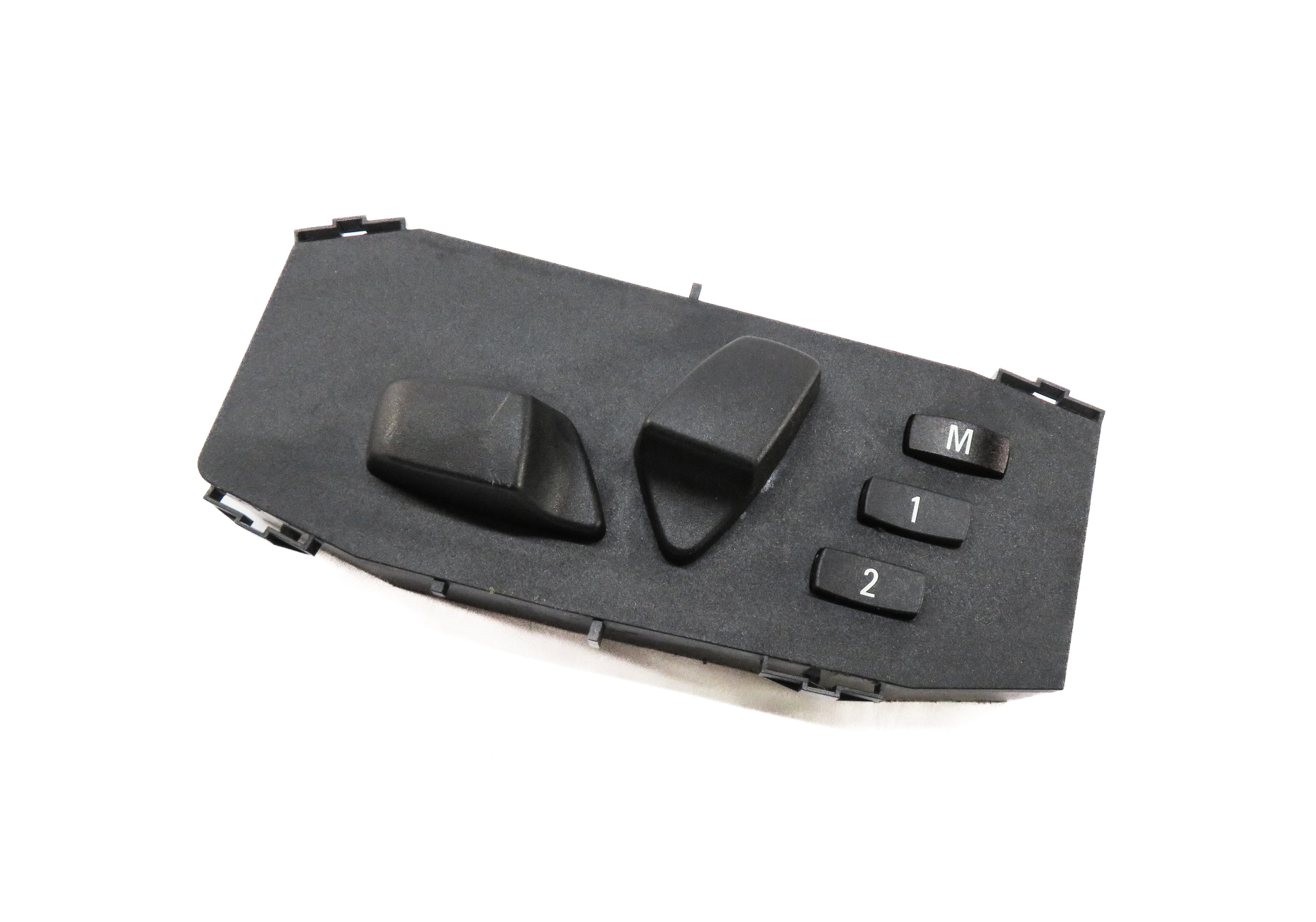 2011 BMW 335i (E90) LEFT FRONT DRIVER MEMORY SEAT ADJUSTMENT SWITCH BUTTON — exact item pictured