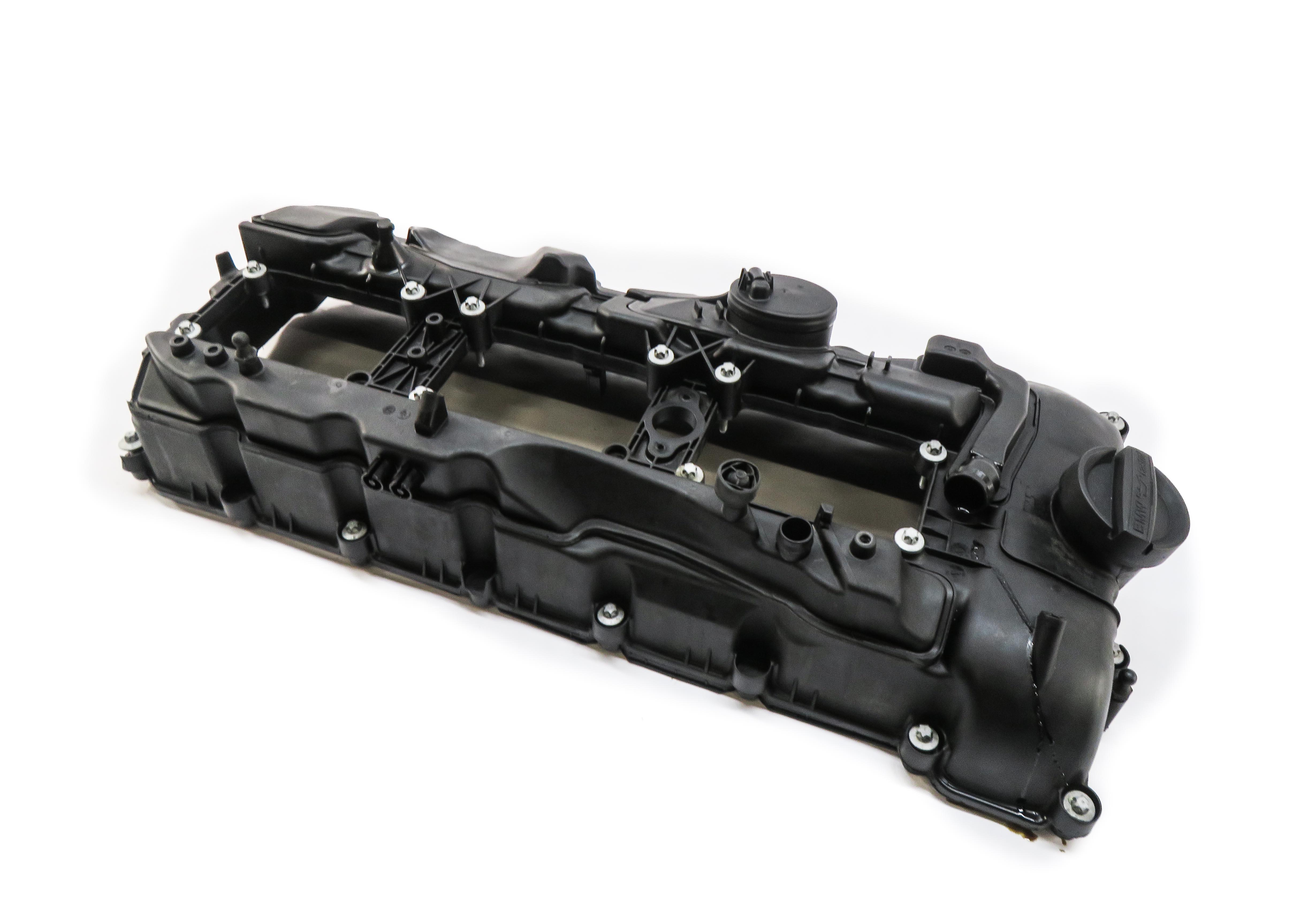 2011-2019 1/2/3/4/5/6/7/X1/X3/X4/5/X6 - 3.0L MOTOR N55 TURBO ENGINE VALVE COVER — exact item pictured