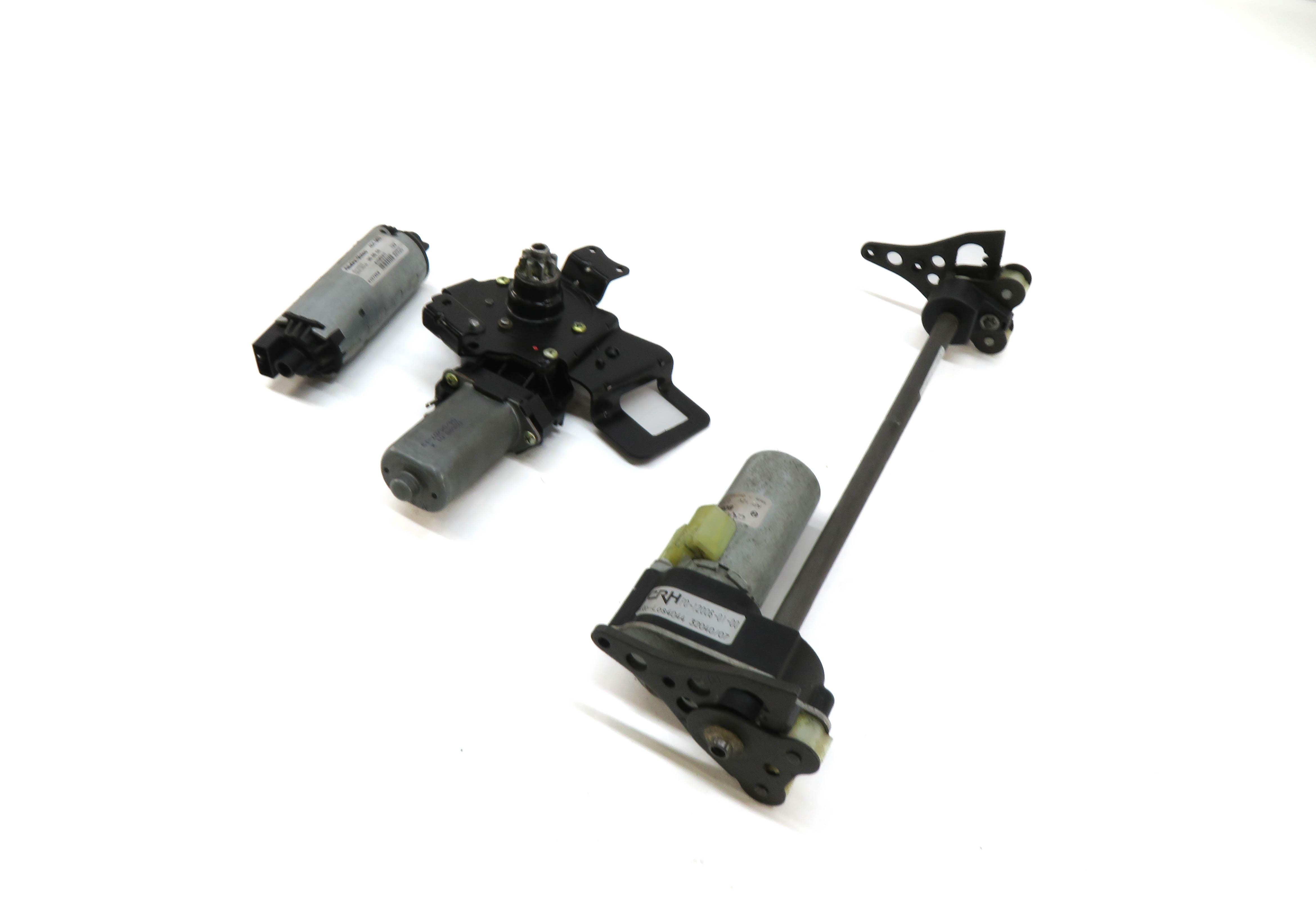 2008 LAND ROVER RIGHT FRONT PASSENGER SEAT ADJUSTMENT MOTOR SET-3 — exact item pictured