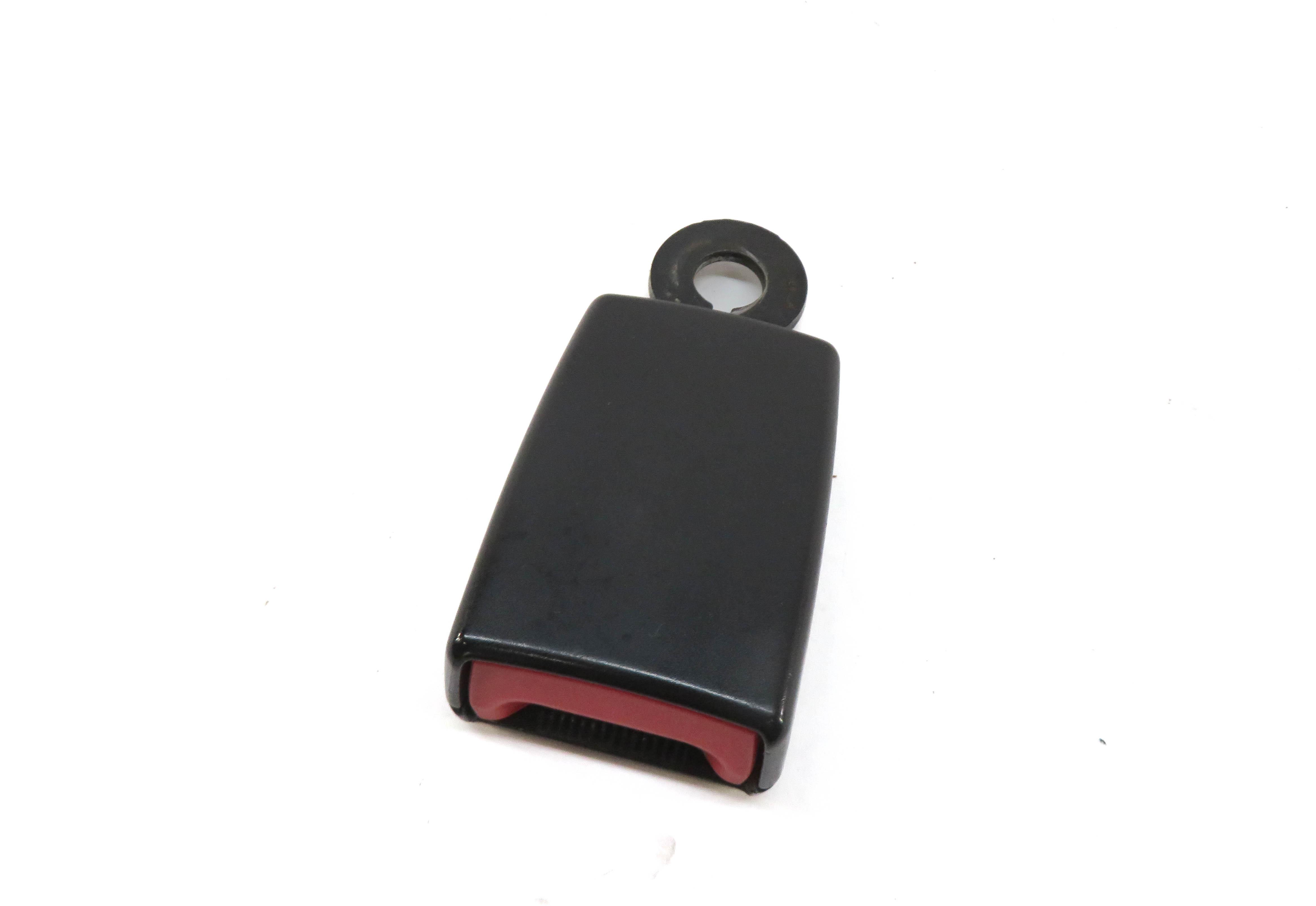 2008 LAND ROVER LR3 LEFT REAR 2nd SECOND ROW SEAT SEATBELT BUCKLE RECEIVER — exact item pictured