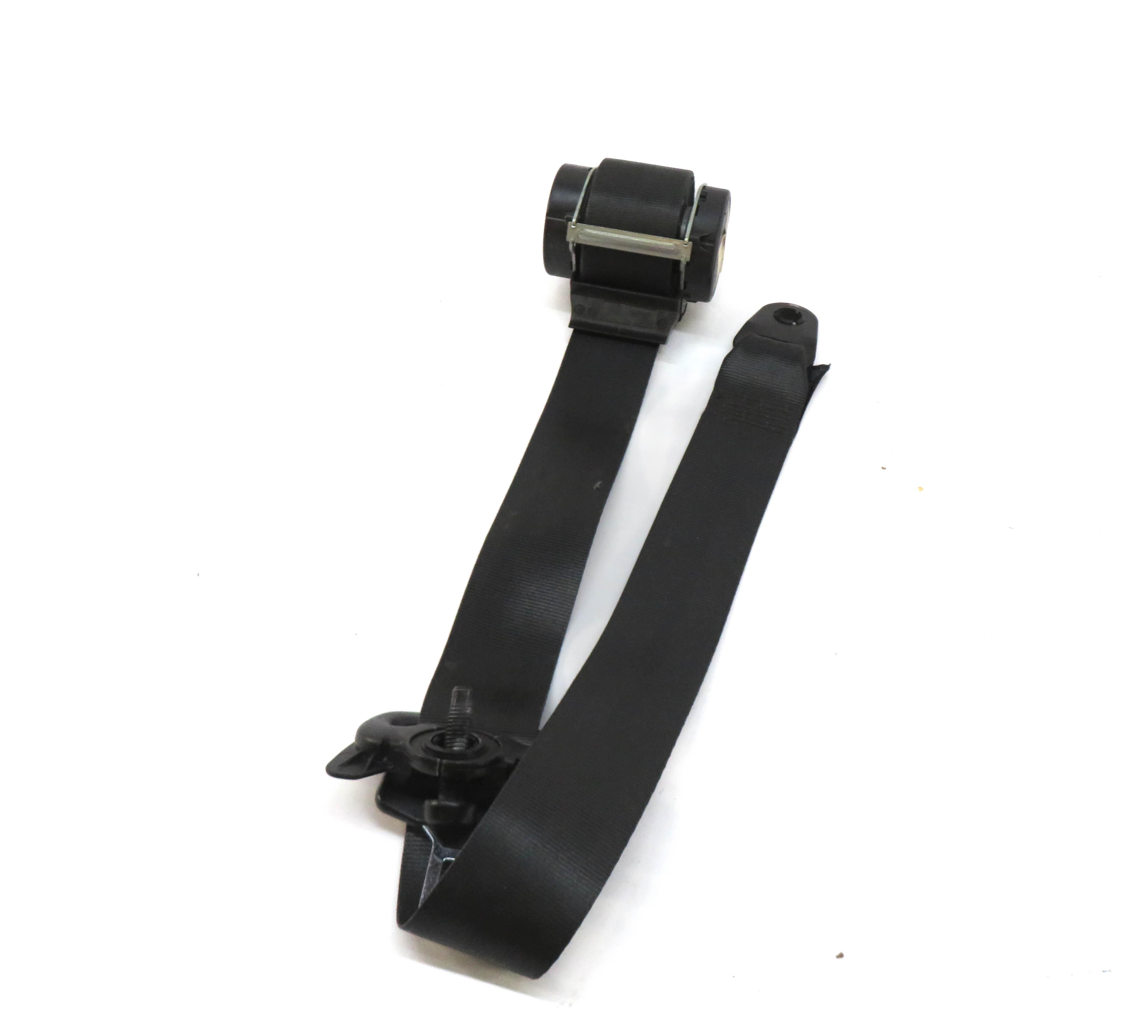 2008 LAND ROVER LR3 RIGHT REAR 2nd SECOND ROW SEAT SEATBELT RETRACTOR (BLACK) — exact item pictured
