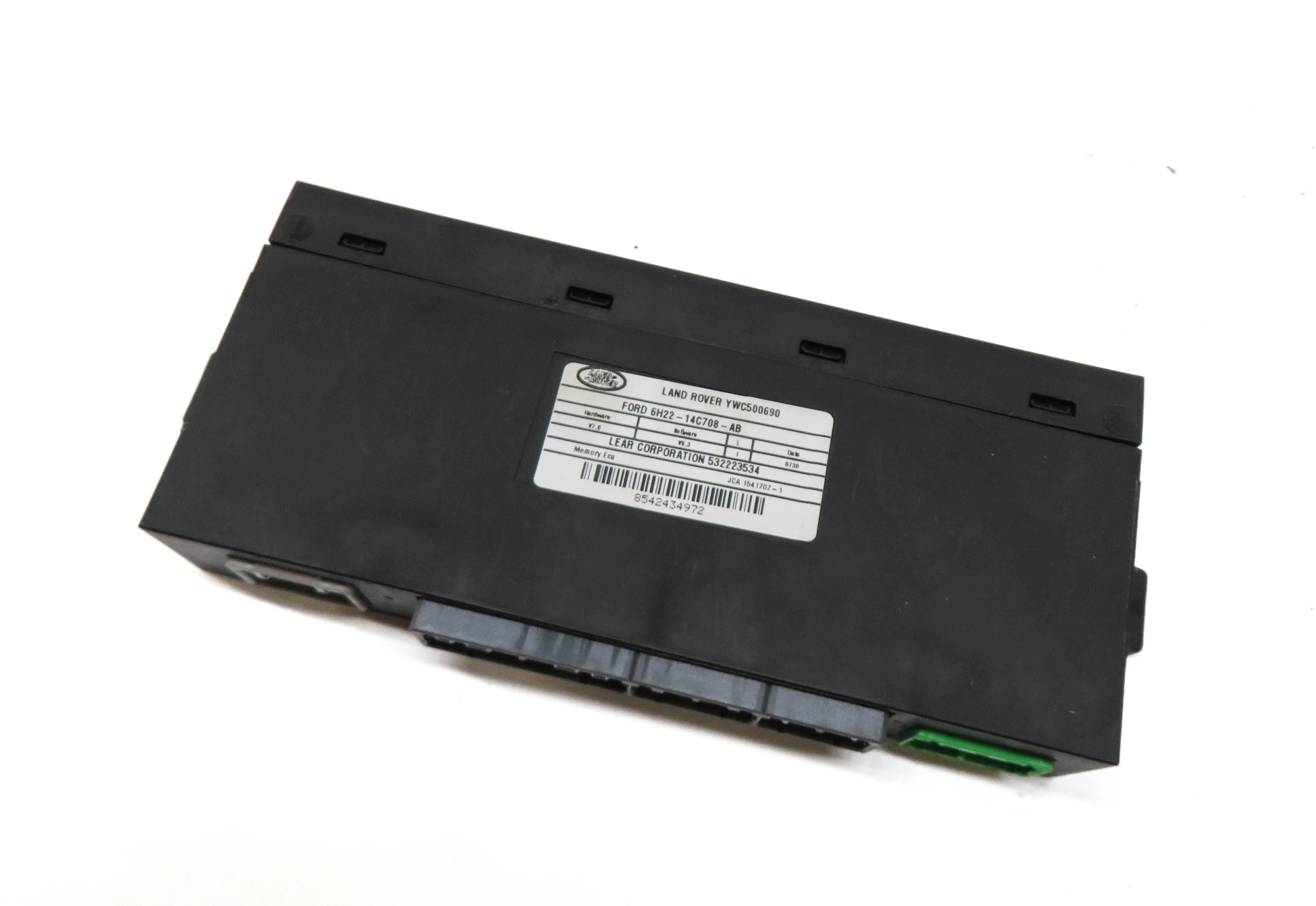 2007-2009 LR3 RANGE ROVER SPORT (L320) FRONT MEMORY SEAT CONTROL MODULE — exact item pictured