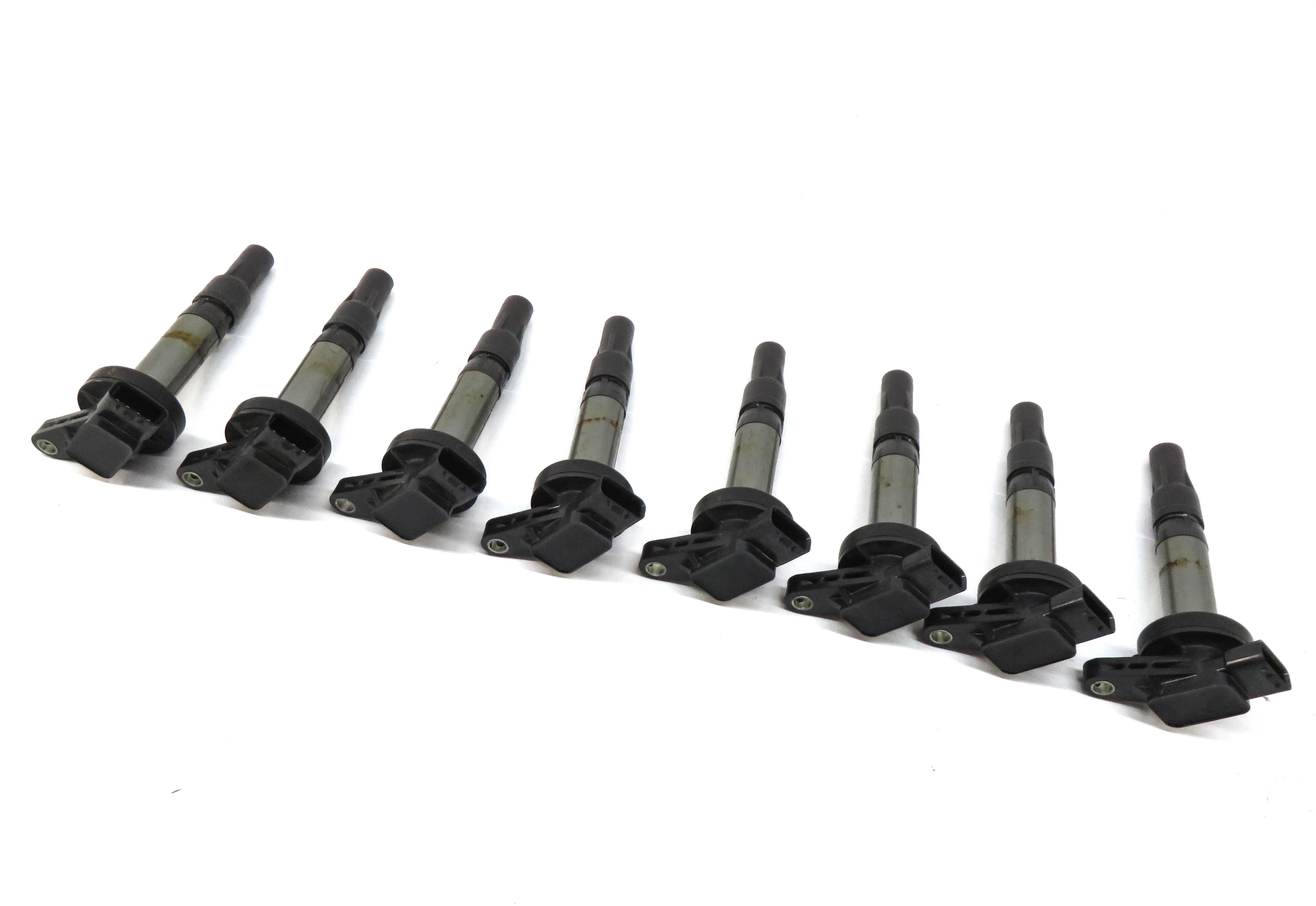 2005-2009 LR3 RANGE ROVER SPORT (L322 L320) 4.2L 4.4L ENGINE IGNITION COIL SET — exact item pictured