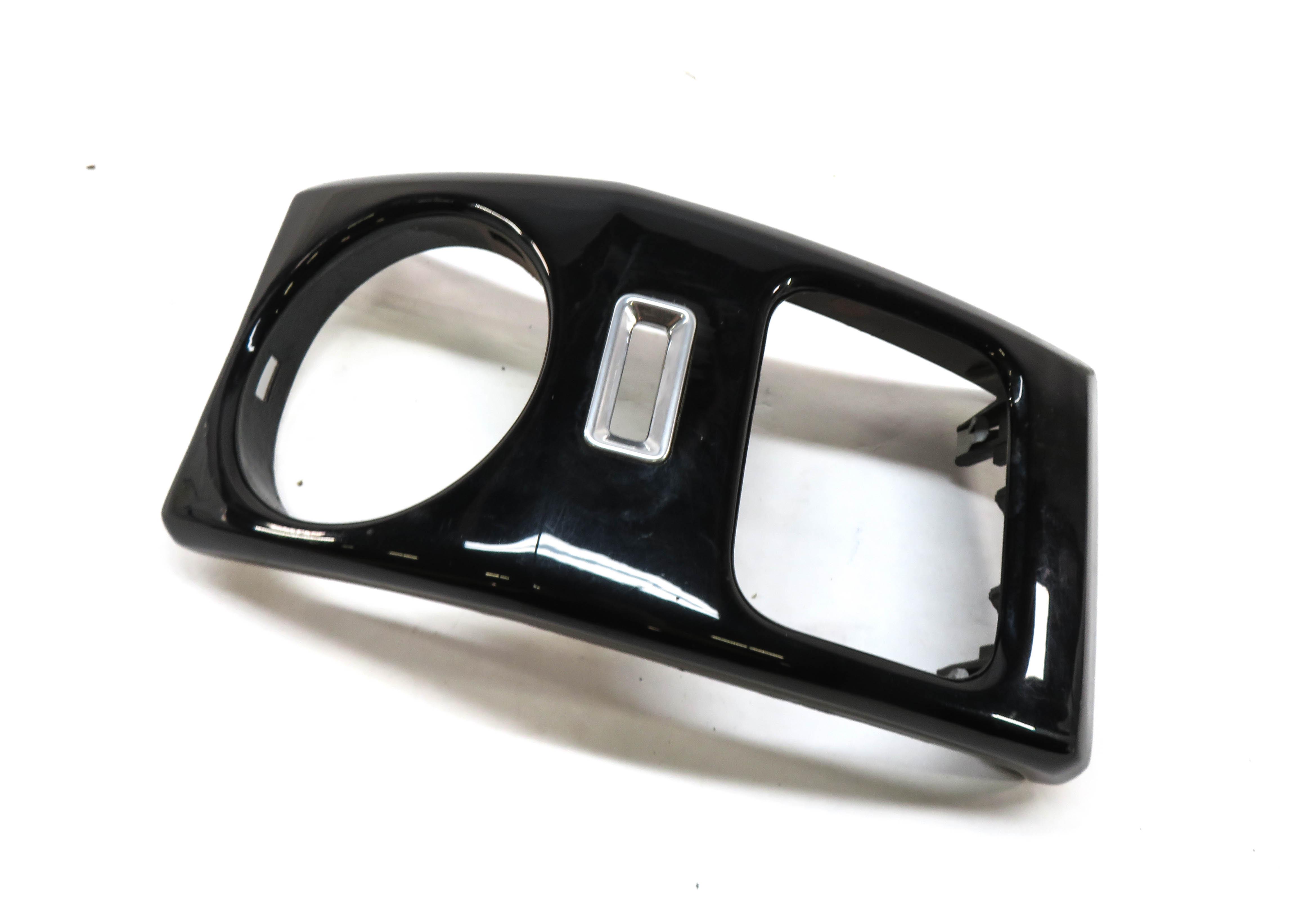 2008 LAND ROVER LR3 RIGHT FRONT PASSENGER DASH HEATER A/C AIR VENT TRIM (BLACK) — exact item pictured