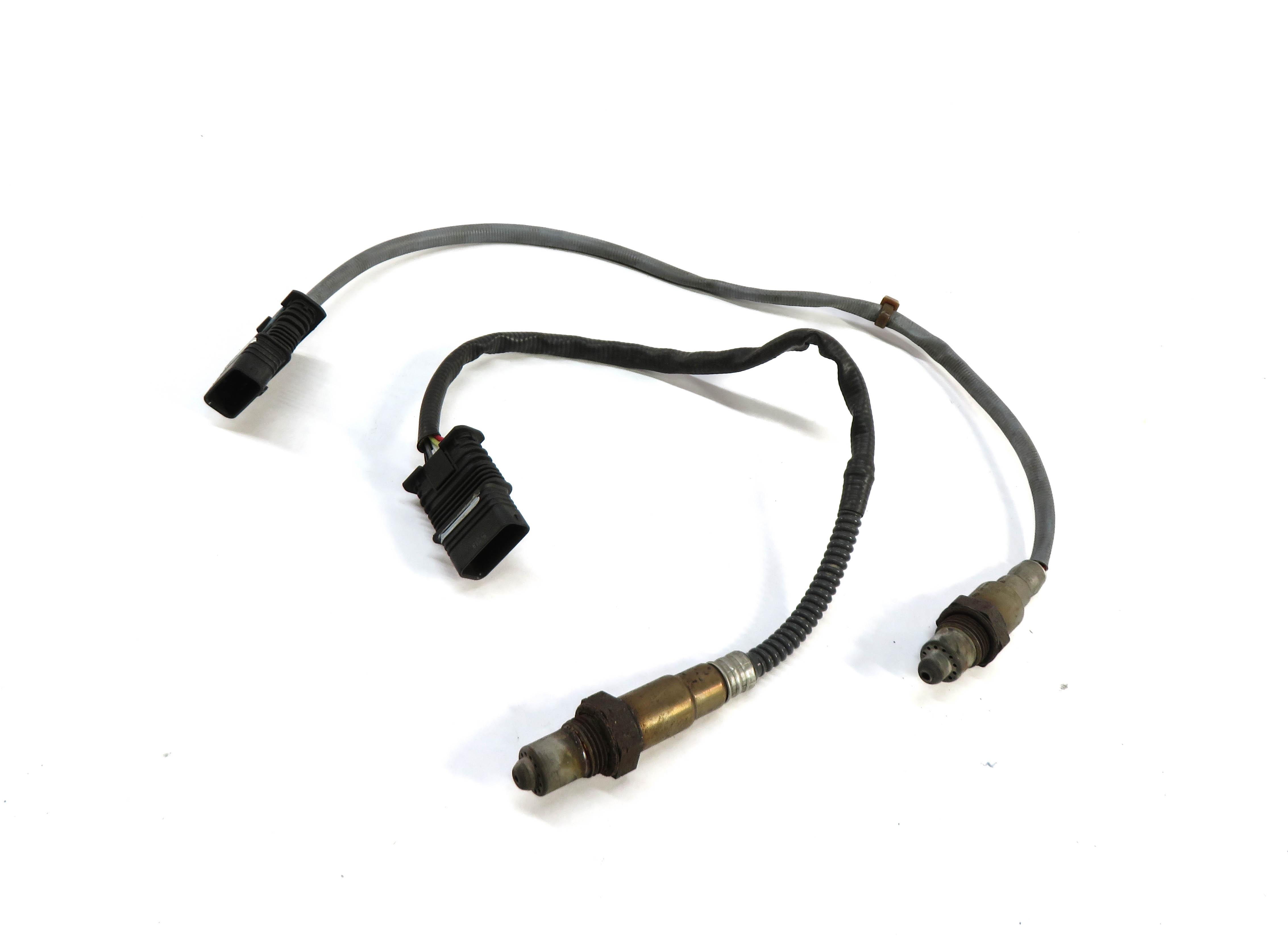 2016 BMW M235i (F22) 3.0L TURBO N55 ENGINE OXYGEN SENSOR SET/2 7645875 7596908 — exact item pictured