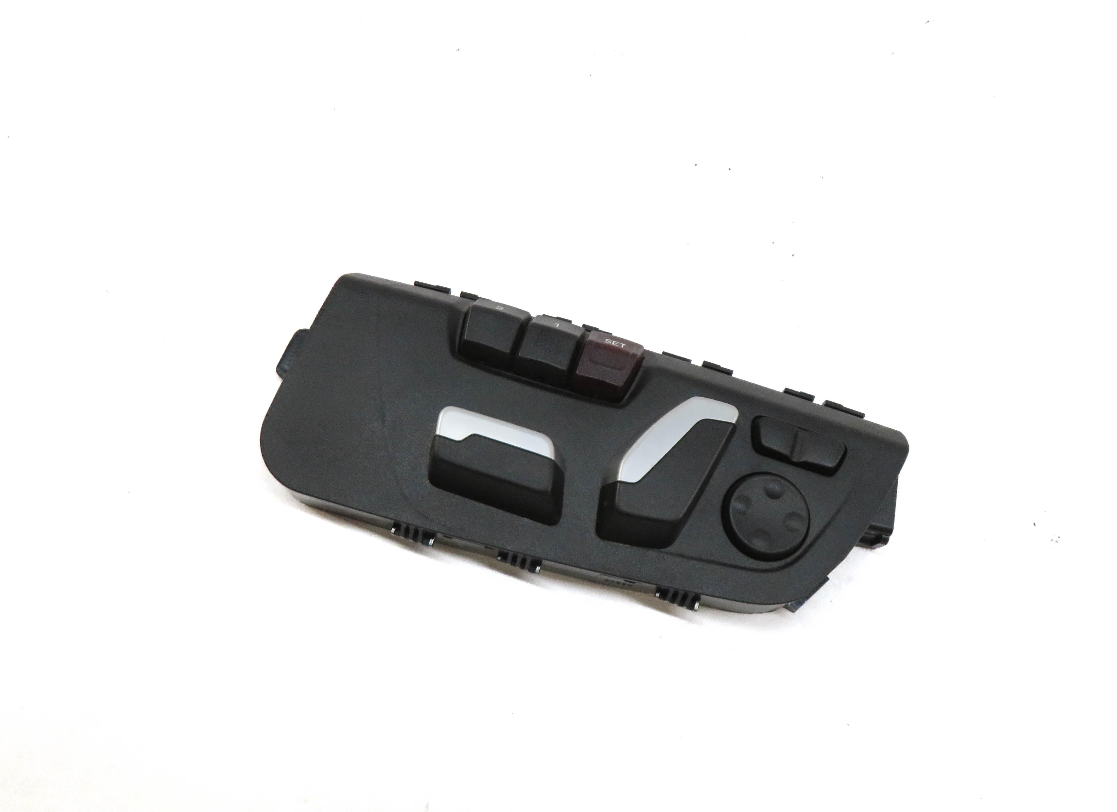 2016 BMW M235i F22 FRONT LEFT DRIVER SEAT MEMORY ADJUST ADJUSTMENT SWITCH BLACK — exact item pictured