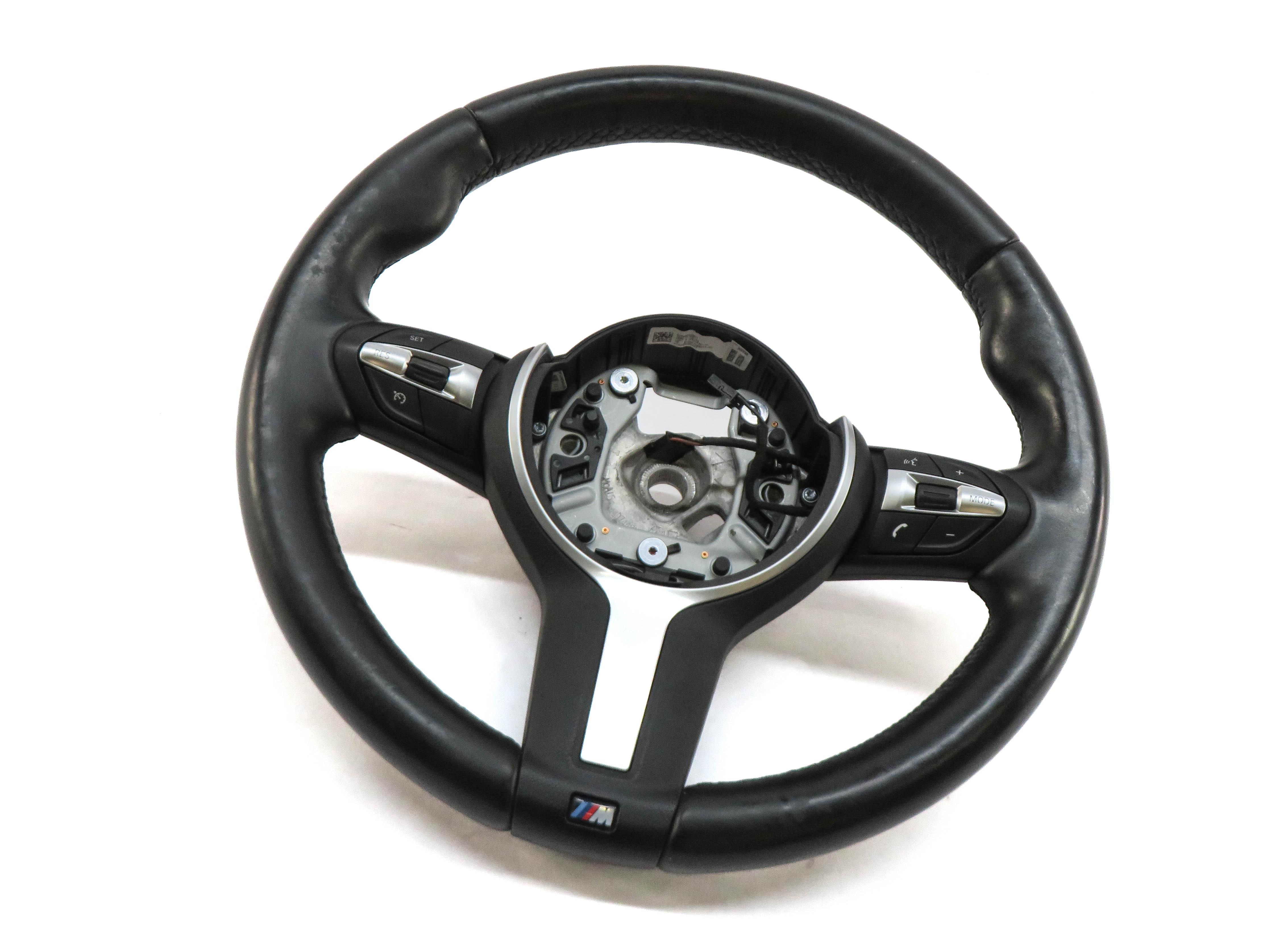 14-21 BMW 2 SERIES 228i 230i M235i M240i F22 ///M M SPORT STEERING WHEEL w/ HEAT — exact item pictured