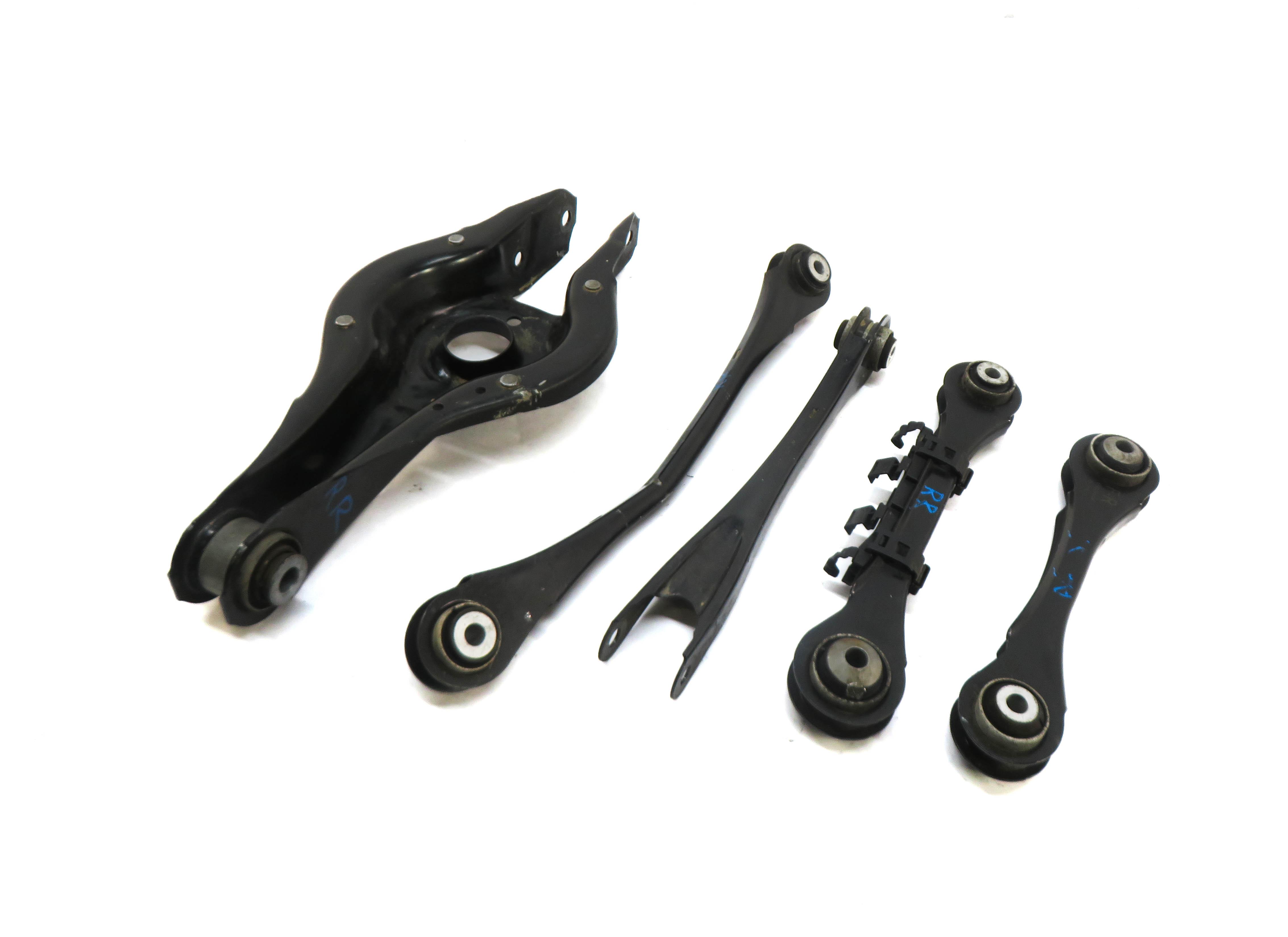 12-20 BMW 228i 230i 320i 328i 330i 335i 340i 428i RIGHT REAR CONTROL ARM SET-5 — exact item pictured