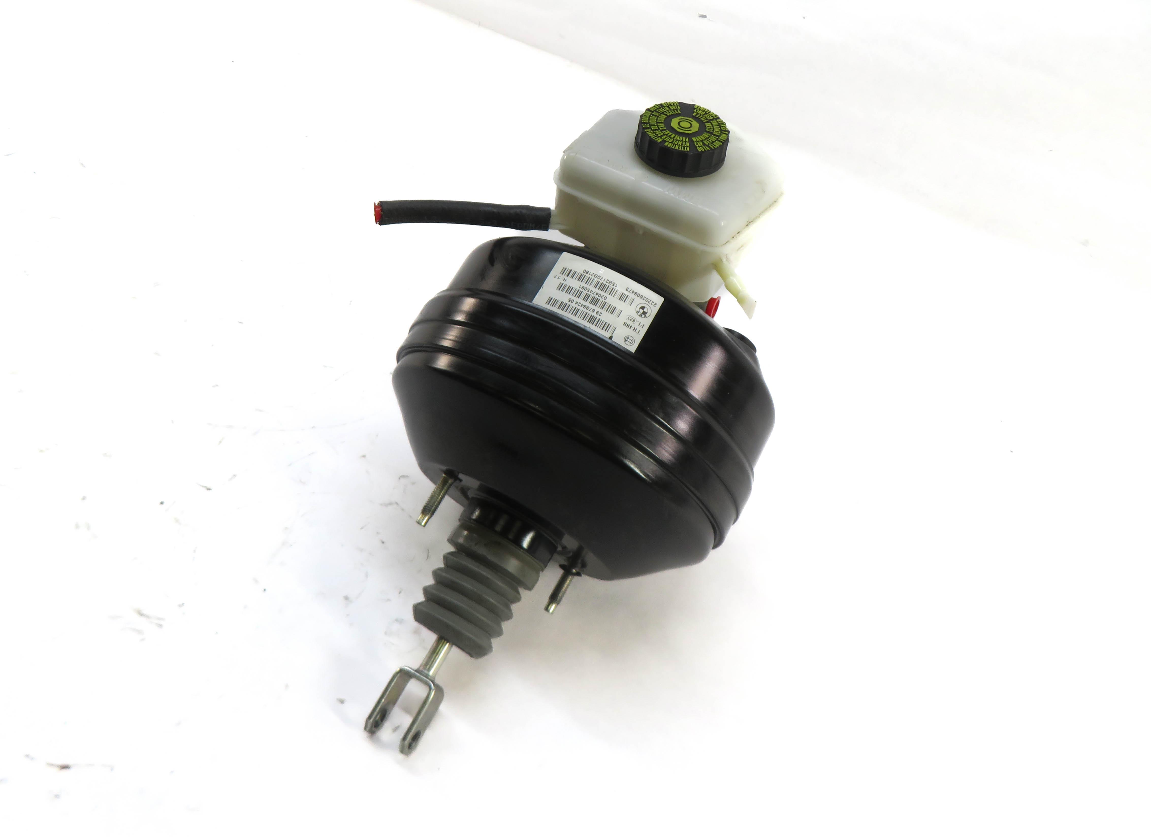 13-20 BMW 2 3 4 SERIES (F22 F30 F32 F34) POWER BRAKE BOOSTER w/ MASTER CYLINDER — exact item pictured