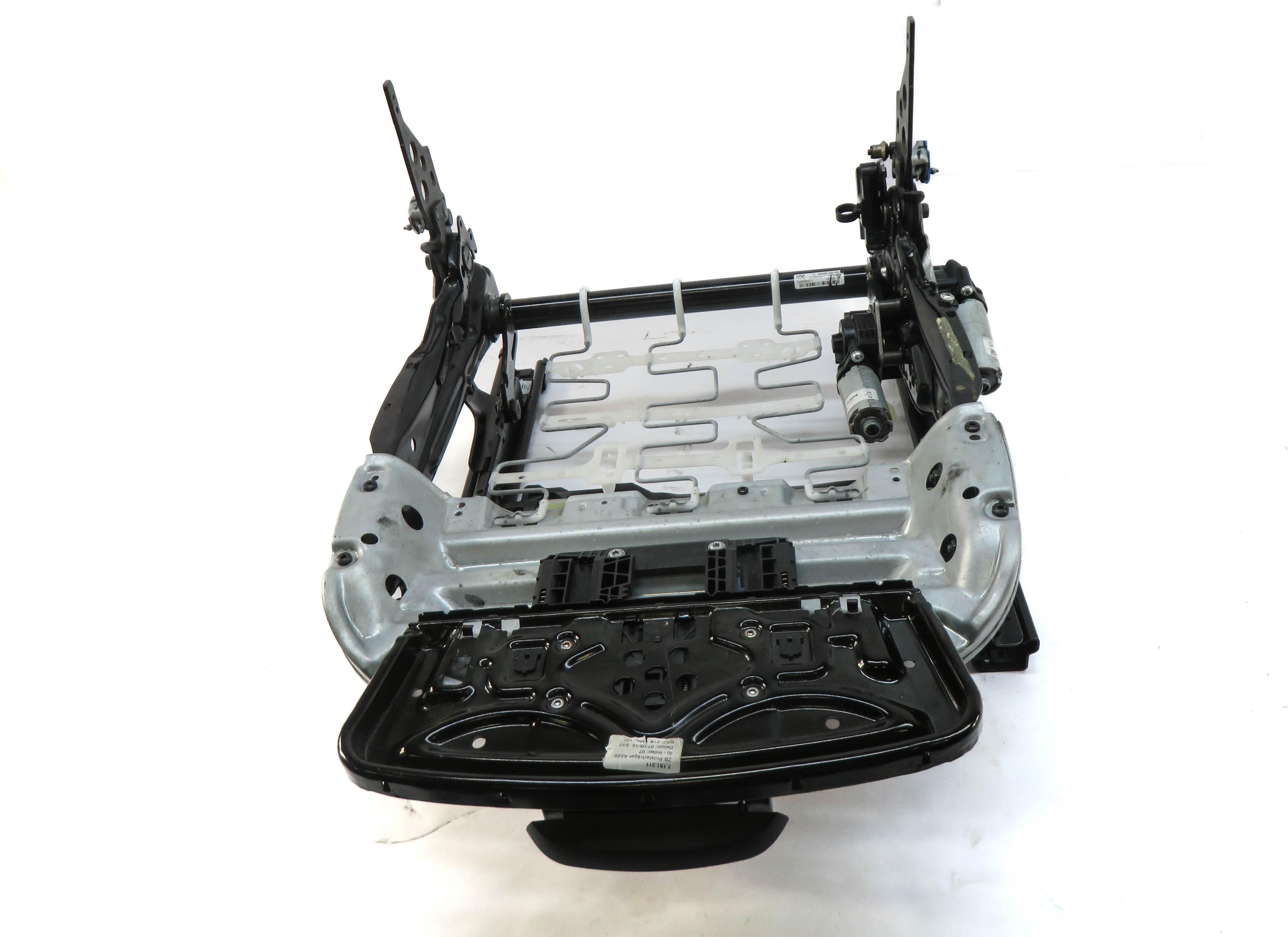 2014-2021 BMW 2 4 SERIES (F22 F32) FRONT LEFT DRIVER SPORT SEAT TRACK w/ MOTORS — exact item pictured