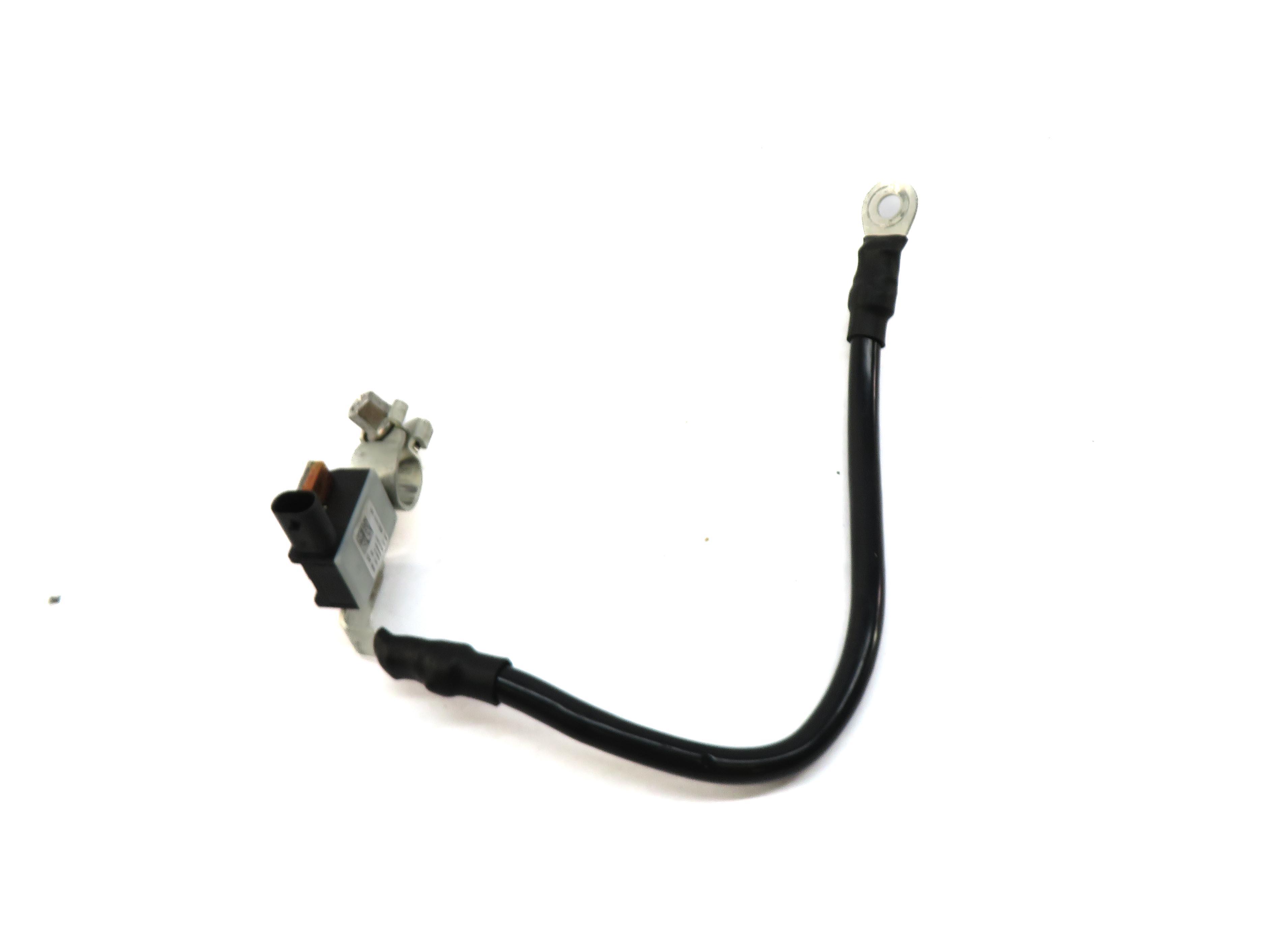 2017 AUDI A4 (B9 8W) NEGATIVE BATTERY CABLE — exact item pictured