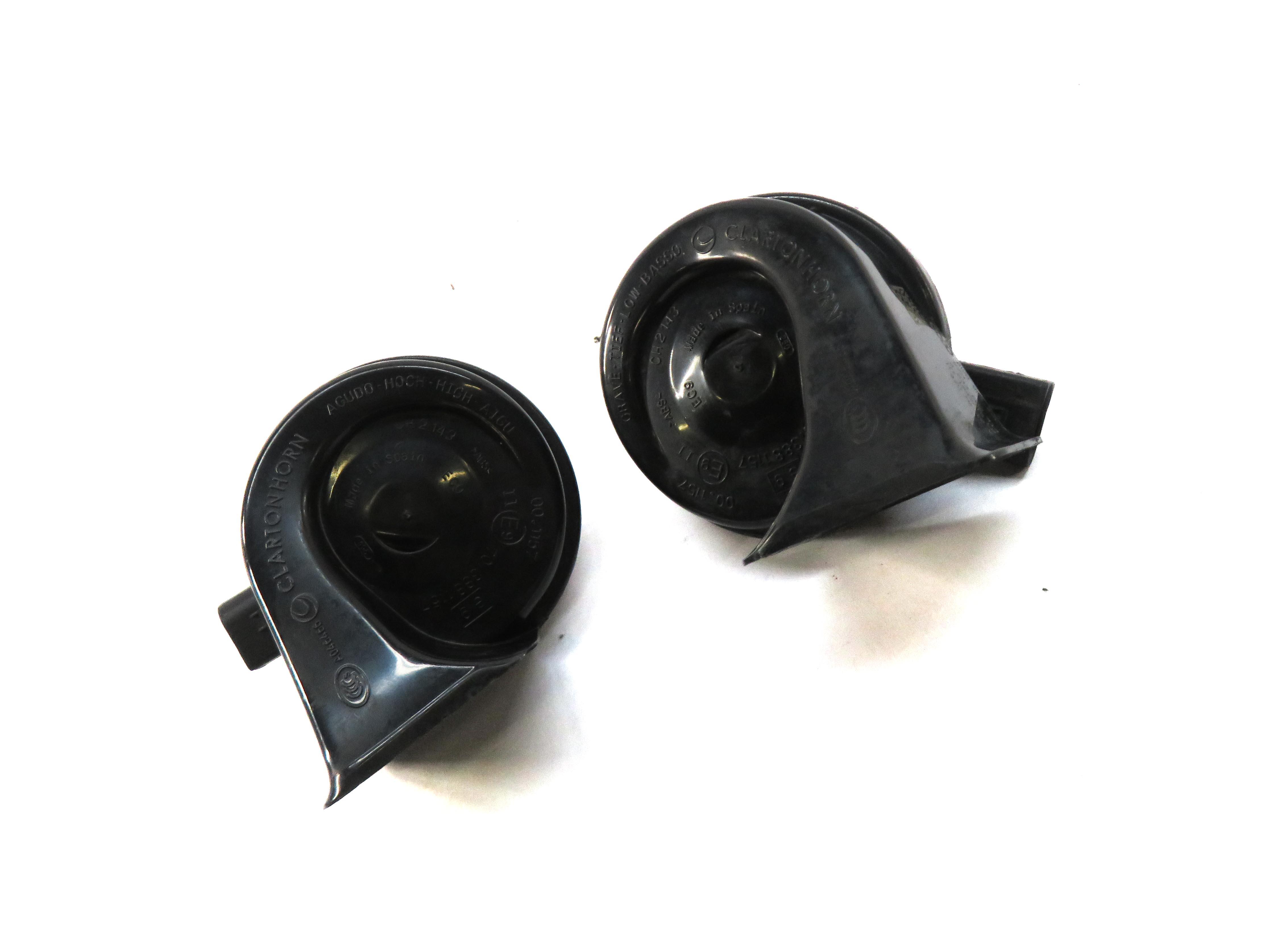 2017-2021 AUDI A4 A5 S4 S5 ALLROAD (B9 8W 8W6) HIGH & LOW TONE HORN SET-2 — exact item pictured