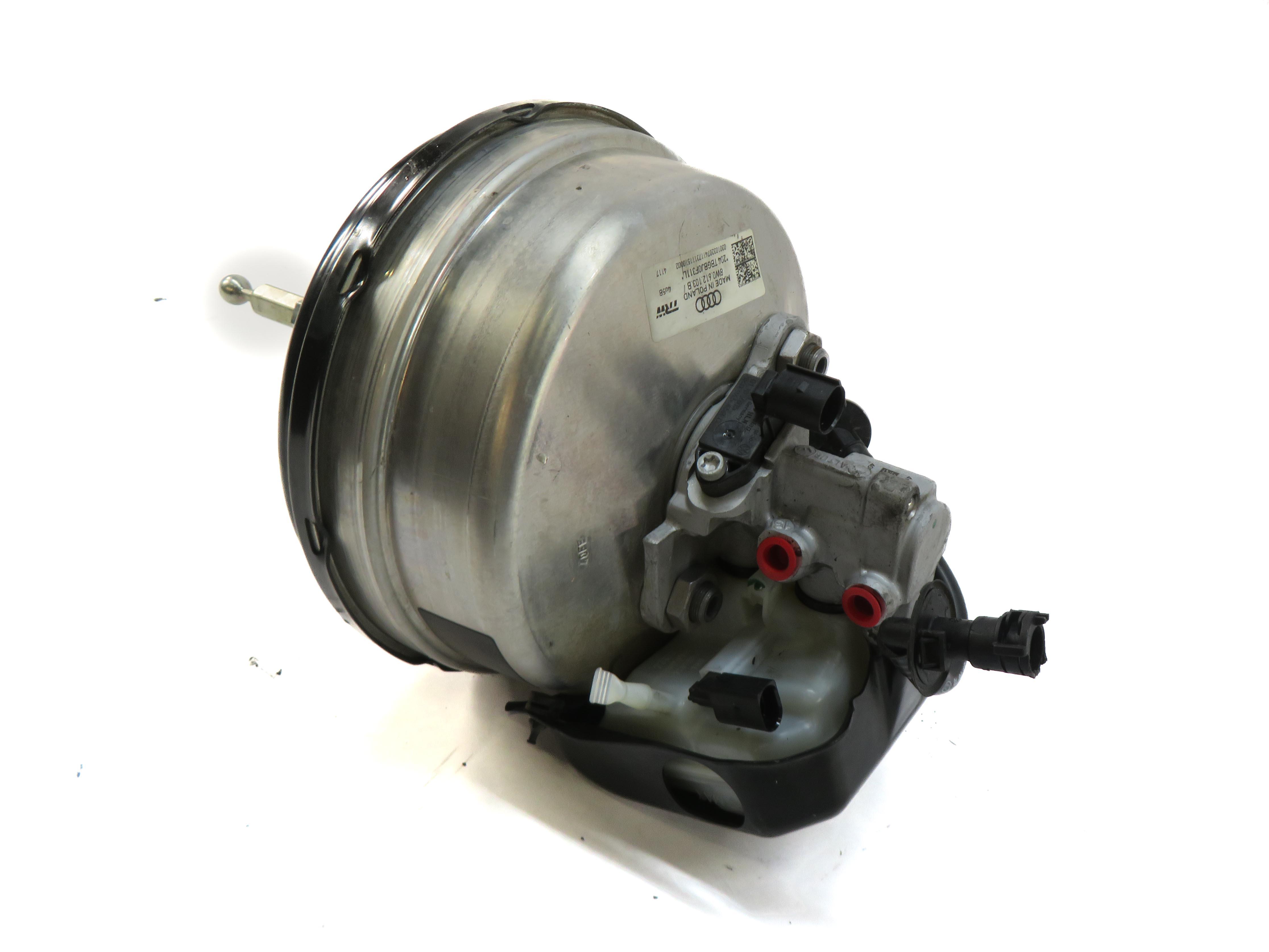 2017-2019 AUDI A4 ALLROAD (B9 8W) POWER BRAKE BOOSTER w/ MASTER CYLINDER — exact item pictured