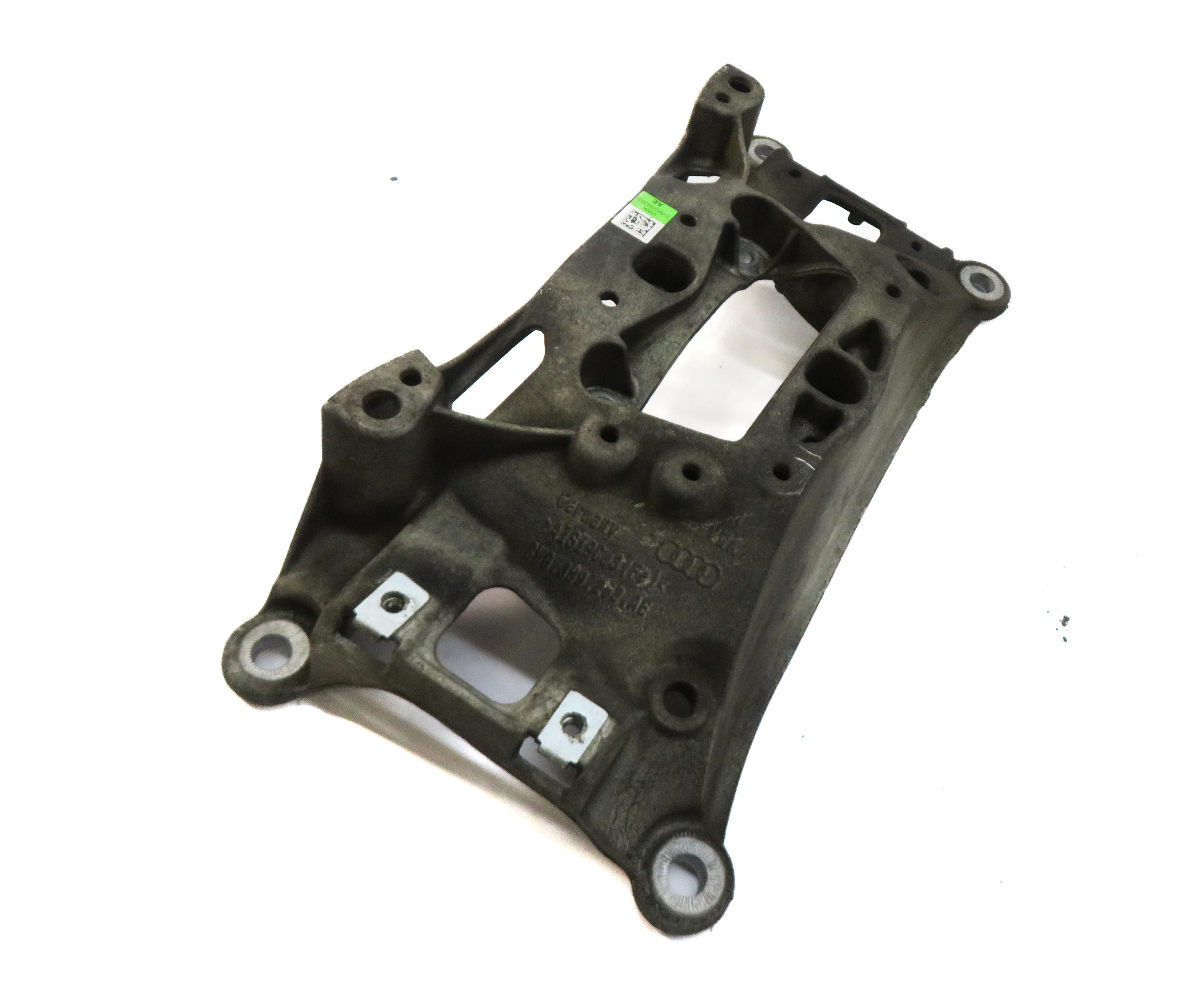 2017 AUDI A4 (B9 8W) 2.0L CYMC TURBO ENGINE TRANSMISSION CROSSMEMBER BRACKET — exact item pictured